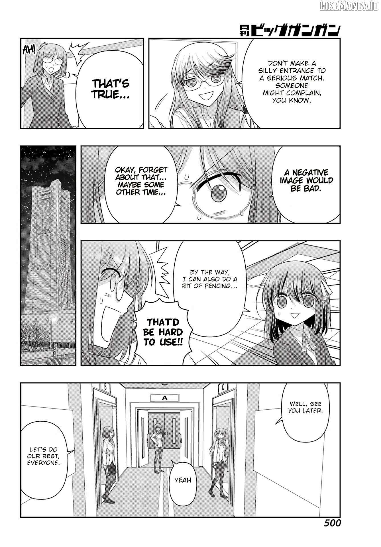 Side Story of - Saki - Shinohayu the Dawn of Age Chapter 132 page 6 - 