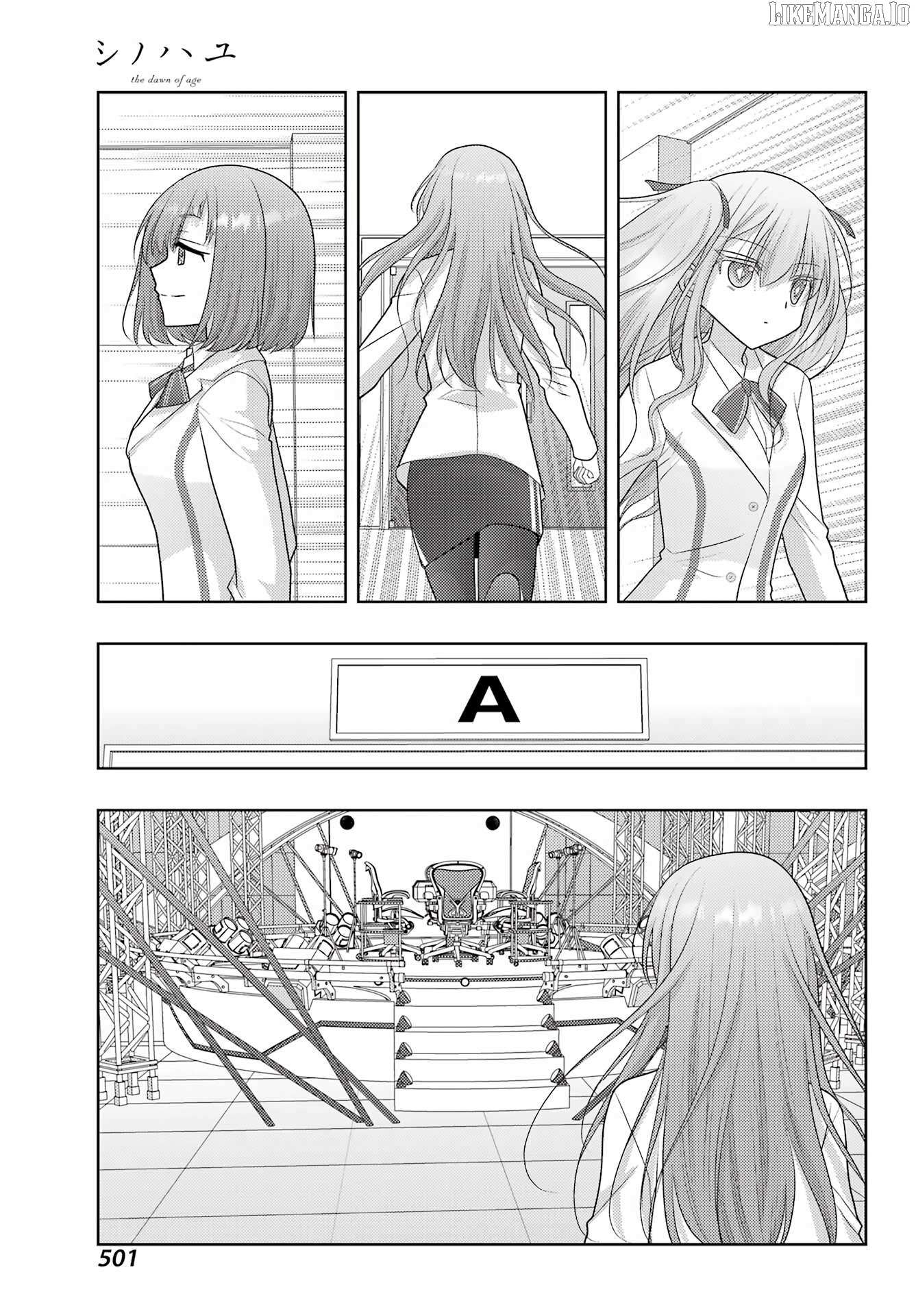 Side Story of - Saki - Shinohayu the Dawn of Age Chapter 132 page 7 - 