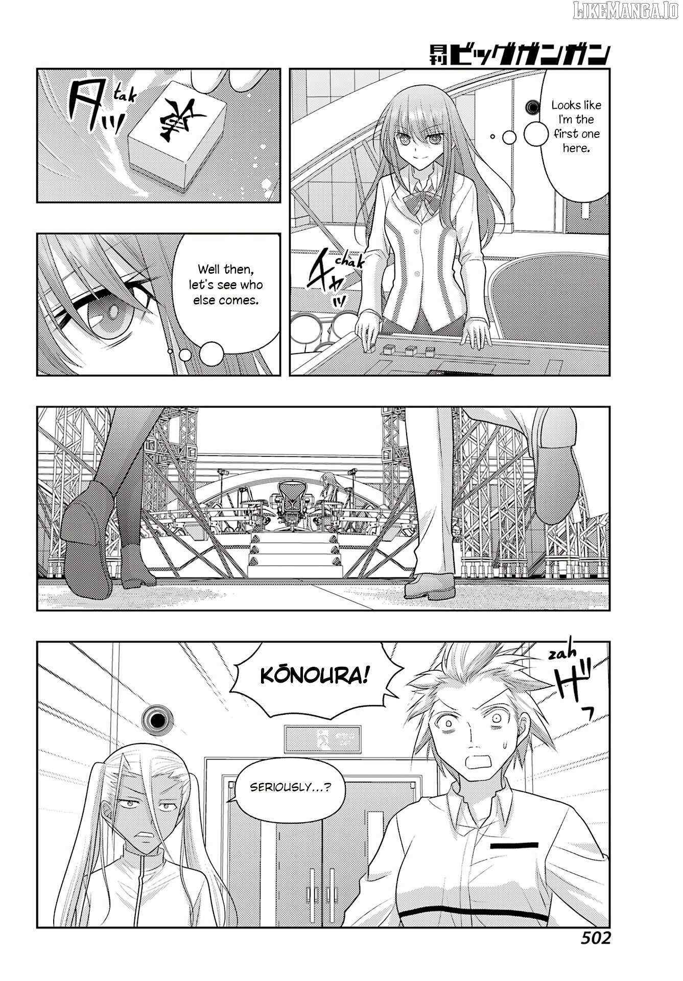 Side Story of - Saki - Shinohayu the Dawn of Age Chapter 132 page 8 - 