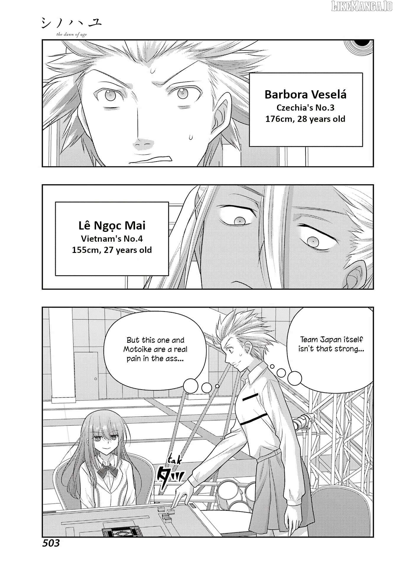 Side Story of - Saki - Shinohayu the Dawn of Age Chapter 132 page 9 - 