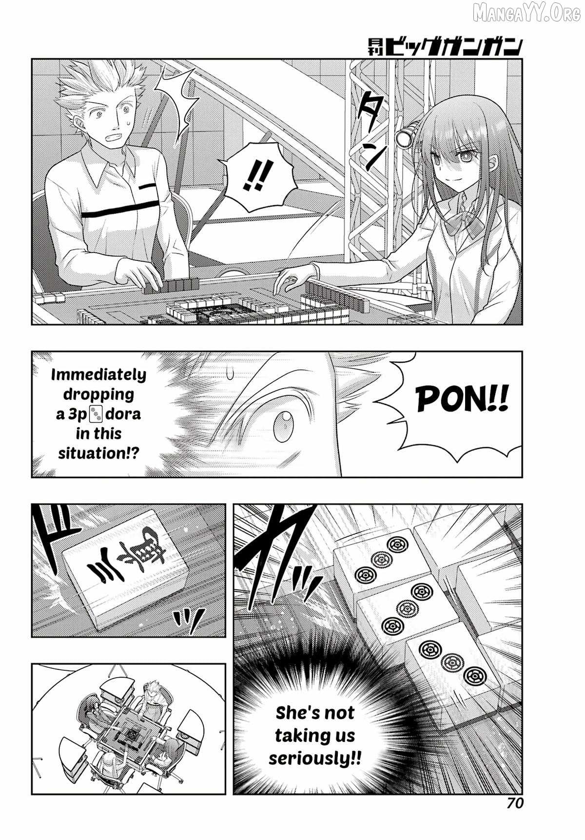 Side Story of - Saki - Shinohayu the Dawn of Age Chapter 133 page 11 - 