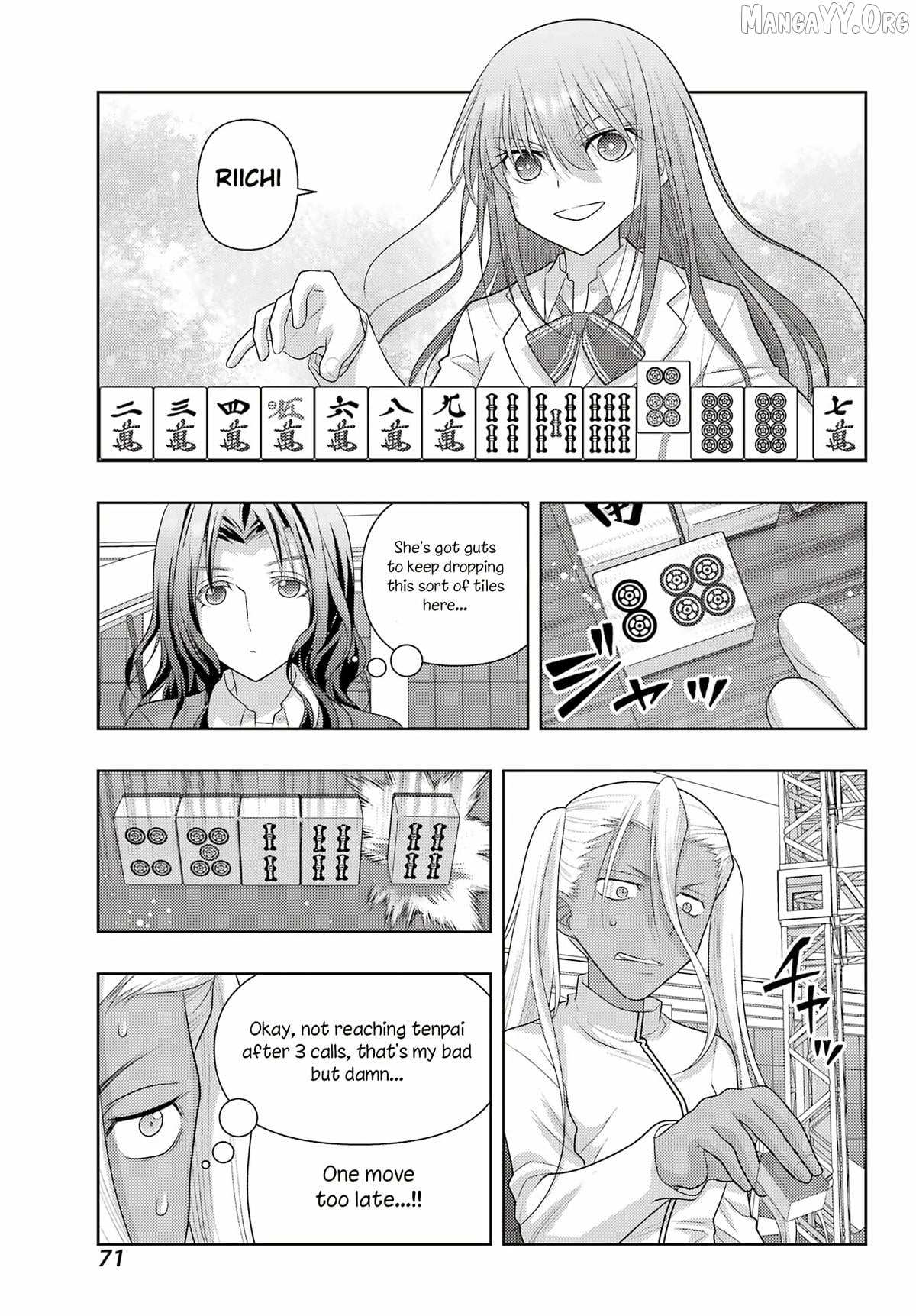 Side Story of - Saki - Shinohayu the Dawn of Age Chapter 133 page 12 - 
