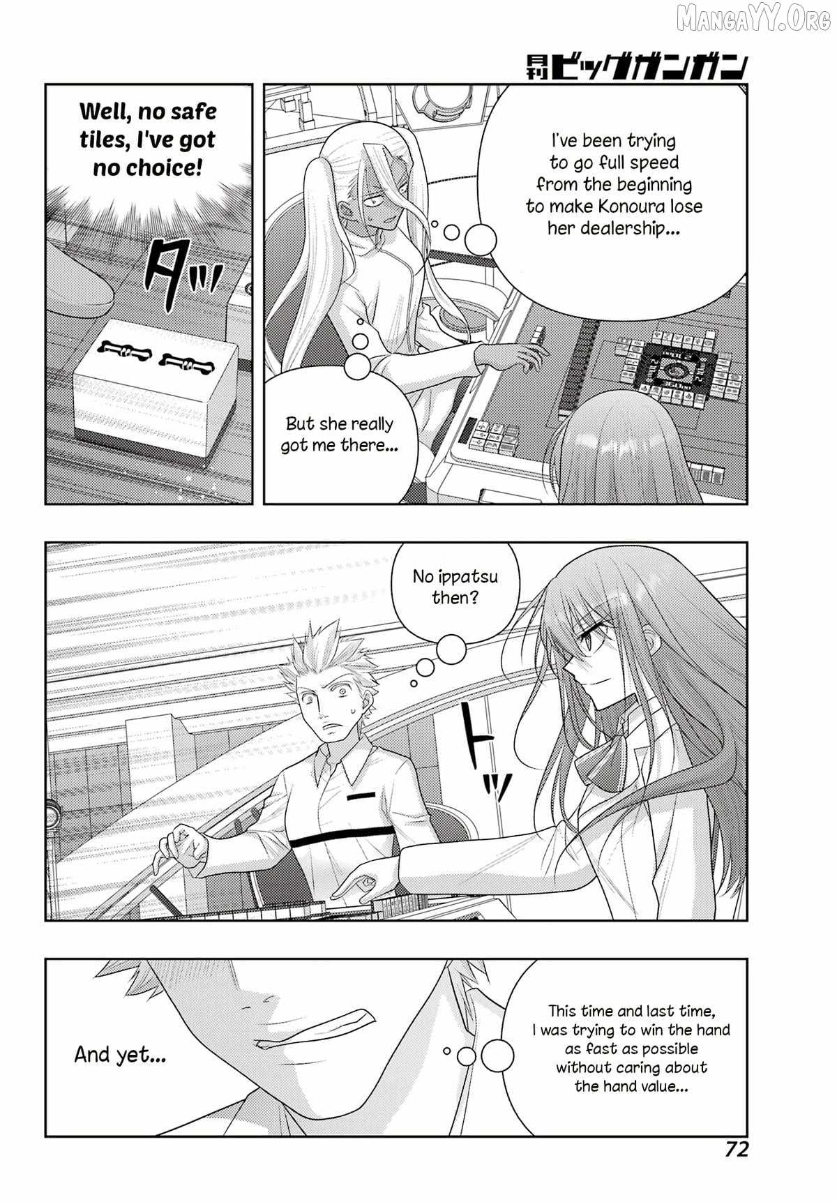 Side Story of - Saki - Shinohayu the Dawn of Age Chapter 133 page 13 - 