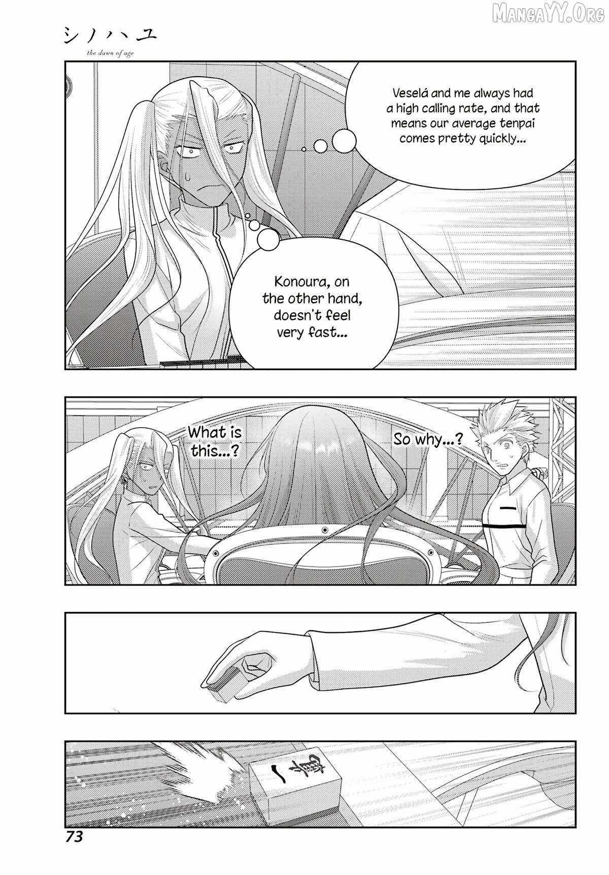 Side Story of - Saki - Shinohayu the Dawn of Age Chapter 133 page 14 - 