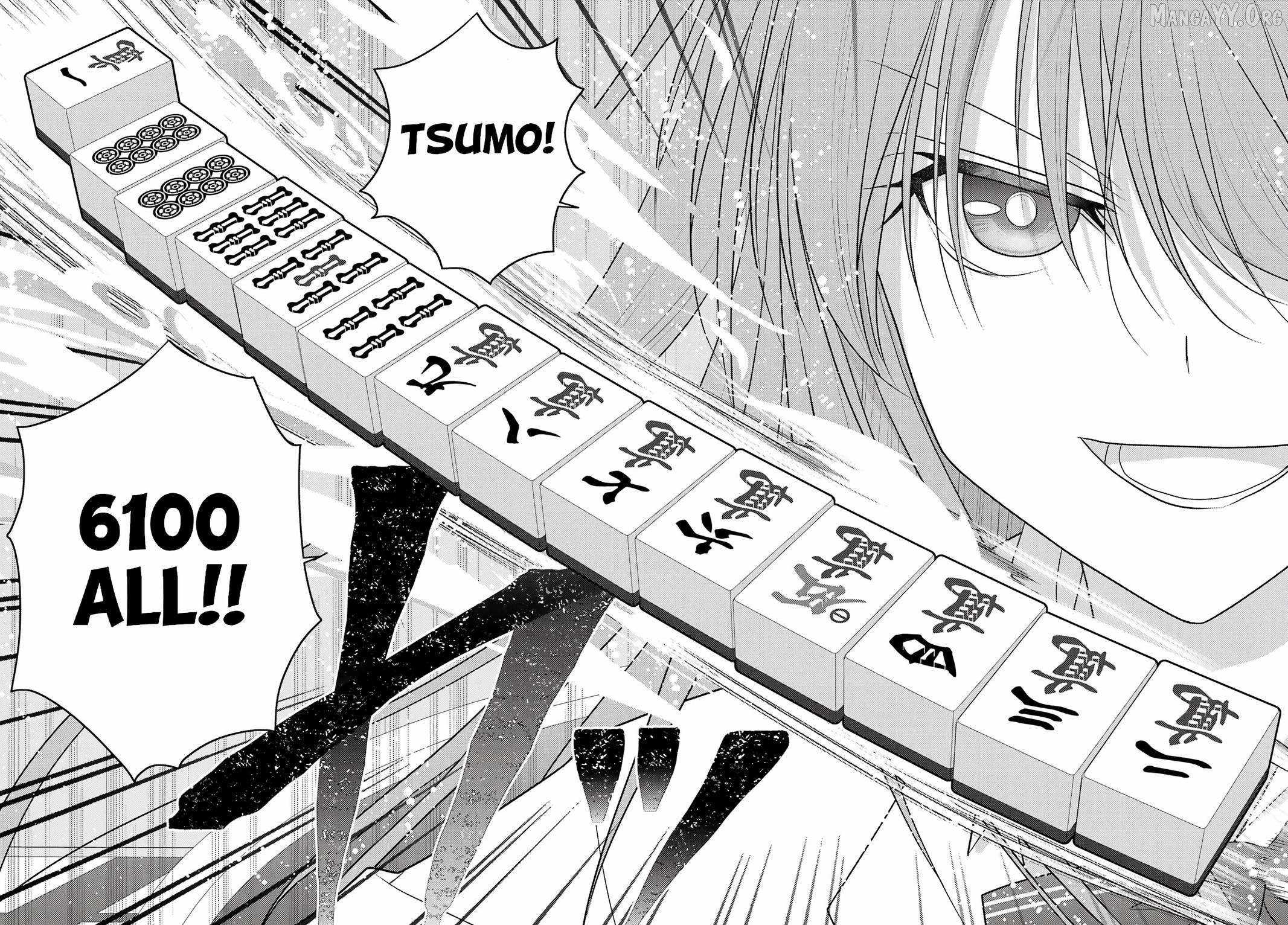Side Story of - Saki - Shinohayu the Dawn of Age Chapter 133 page 15 - 