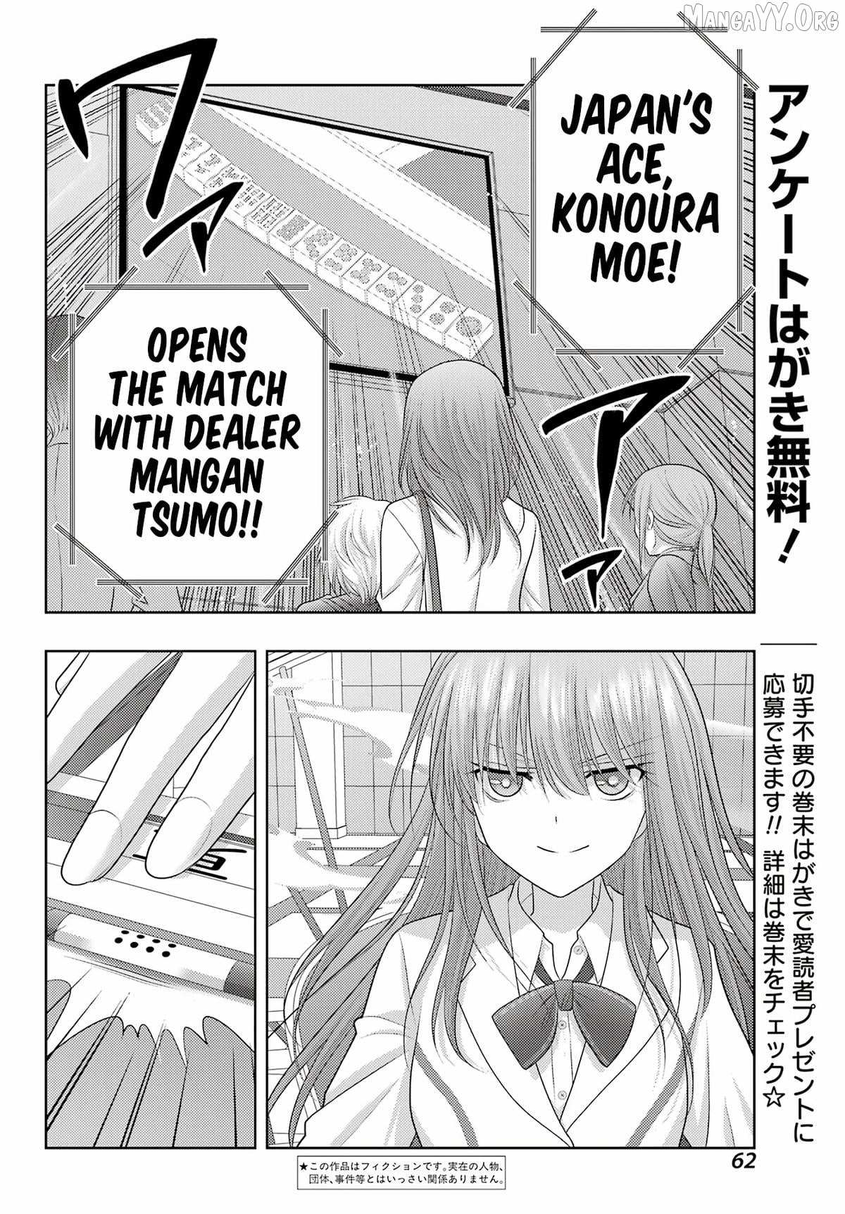 Side Story of - Saki - Shinohayu the Dawn of Age Chapter 133 page 3 - 
