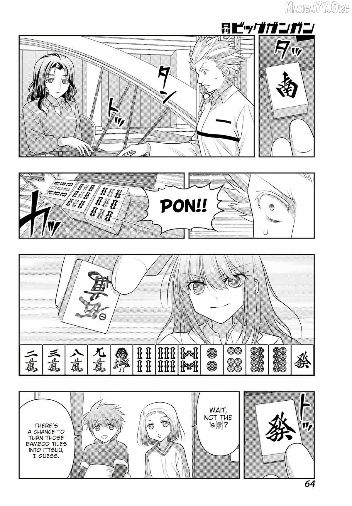 Side Story of - Saki - Shinohayu the Dawn of Age Chapter 133 page 5 - 