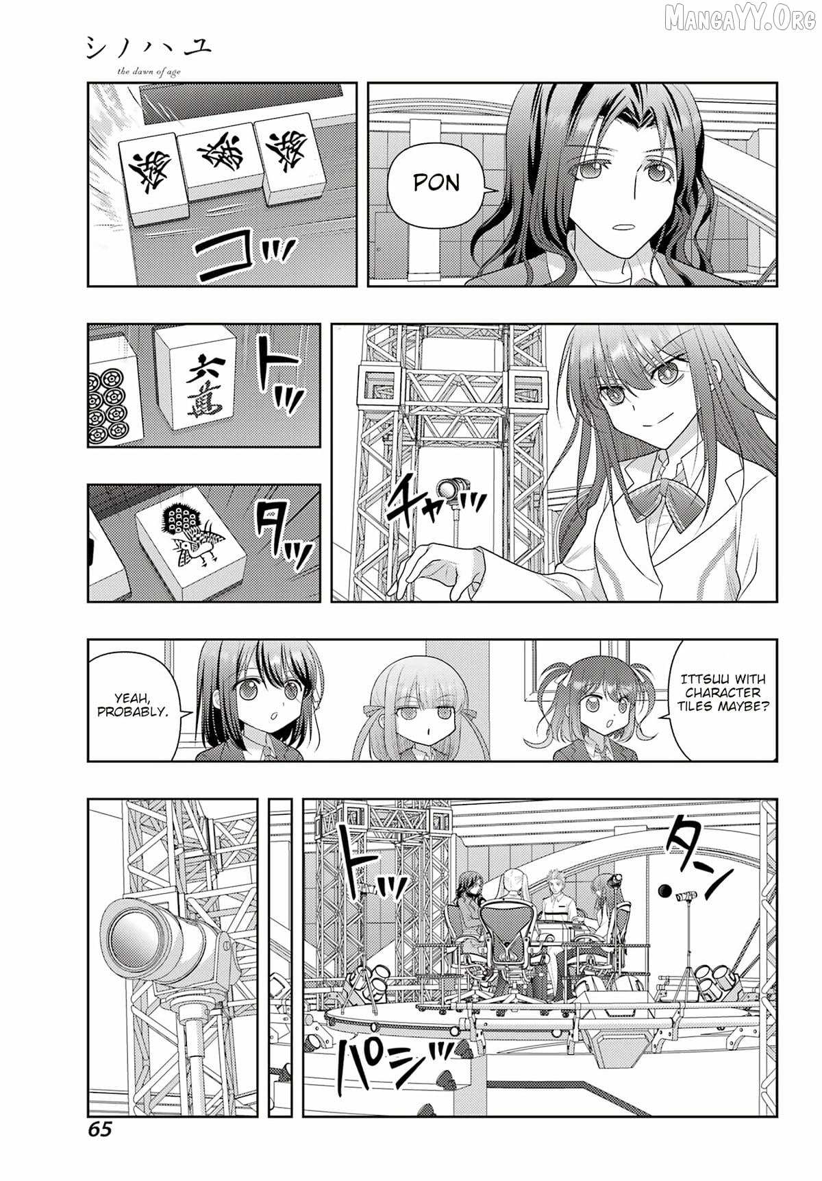Side Story of - Saki - Shinohayu the Dawn of Age Chapter 133 page 6 - 