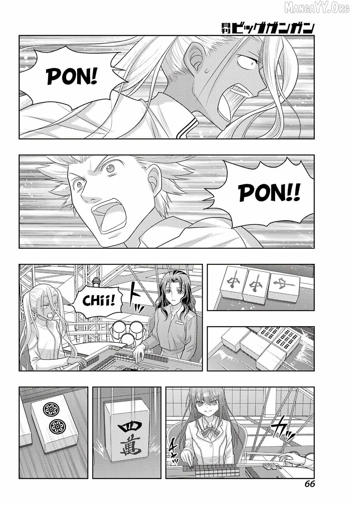 Side Story of - Saki - Shinohayu the Dawn of Age Chapter 133 page 7 - 