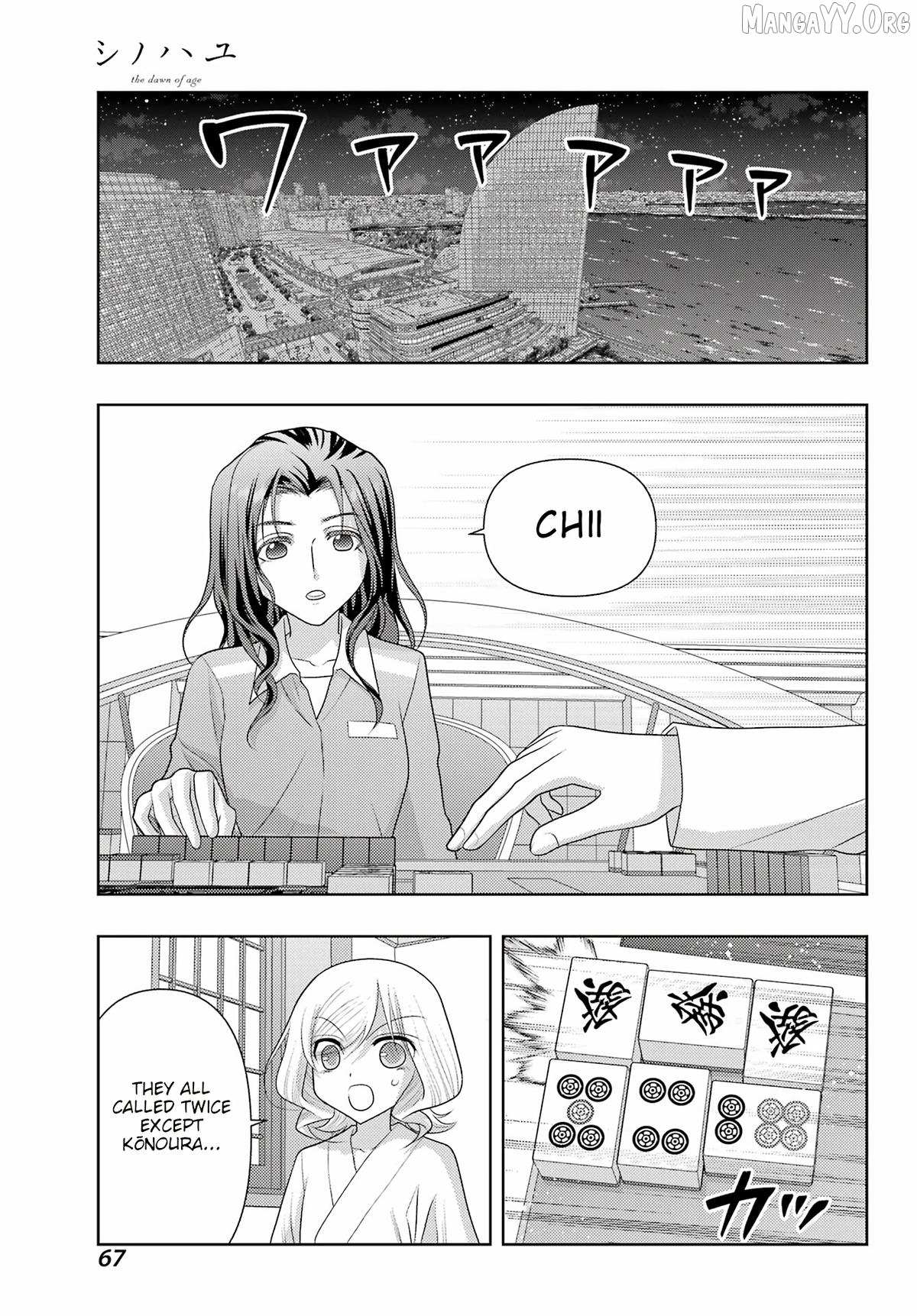 Side Story of - Saki - Shinohayu the Dawn of Age Chapter 133 page 8 - 