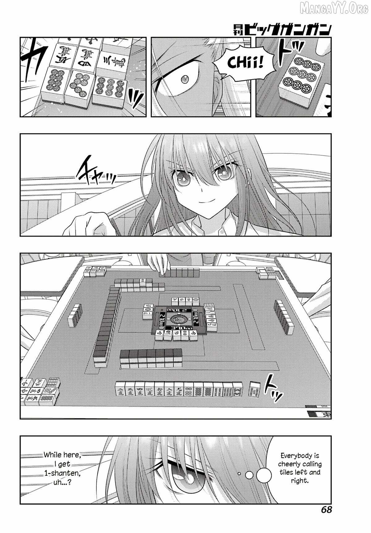 Side Story of - Saki - Shinohayu the Dawn of Age Chapter 133 page 9 - 