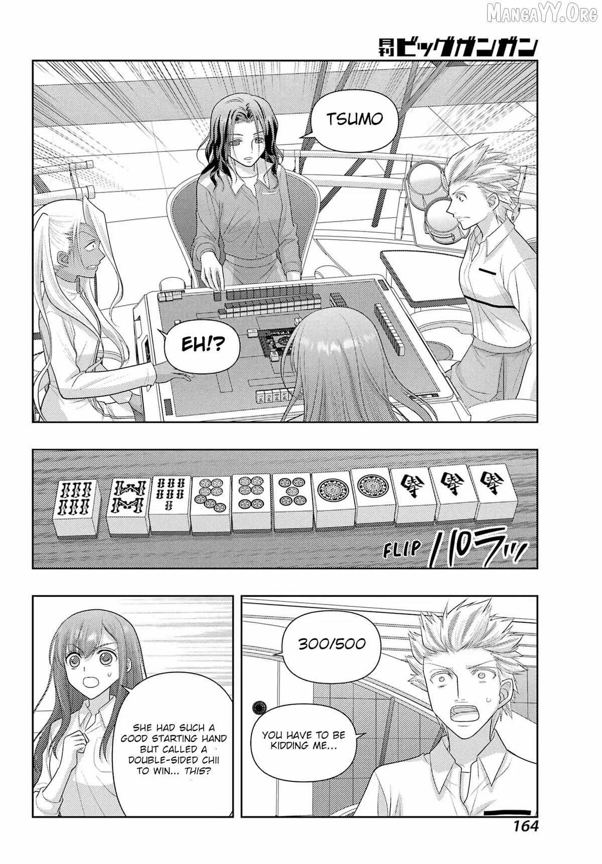 Side Story of - Saki - Shinohayu the Dawn of Age Chapter 134 page 11 - 