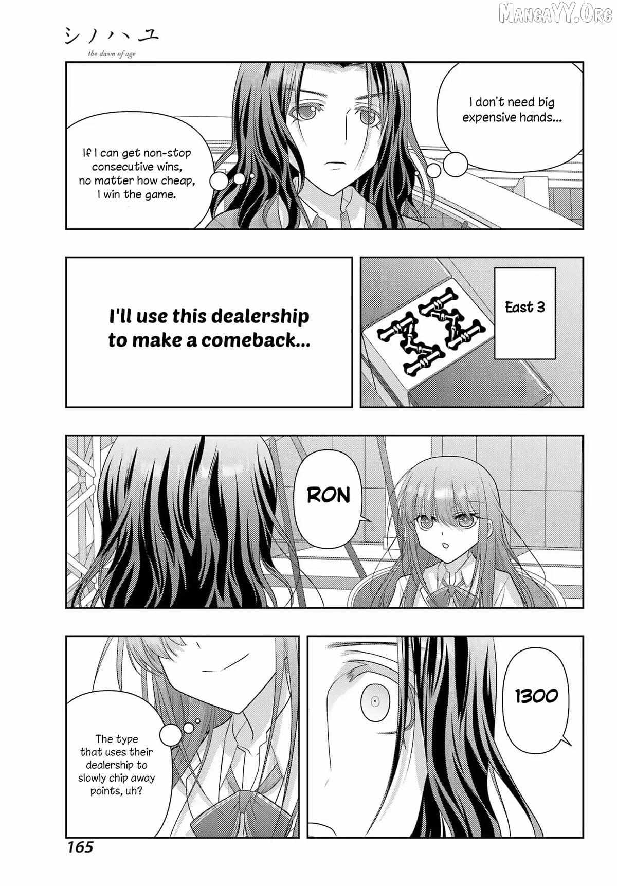 Side Story of - Saki - Shinohayu the Dawn of Age Chapter 134 page 12 - 