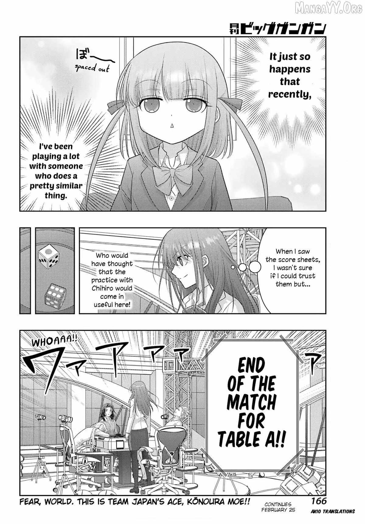 Side Story of - Saki - Shinohayu the Dawn of Age Chapter 134 page 13 - 