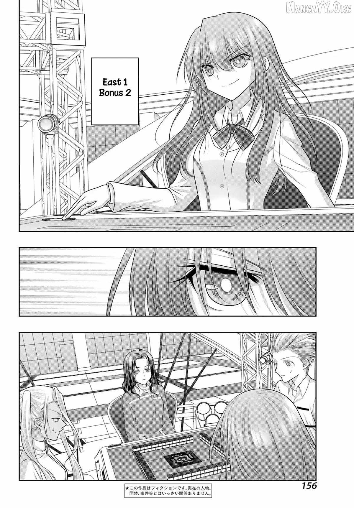 Side Story of - Saki - Shinohayu the Dawn of Age Chapter 134 page 3 - 