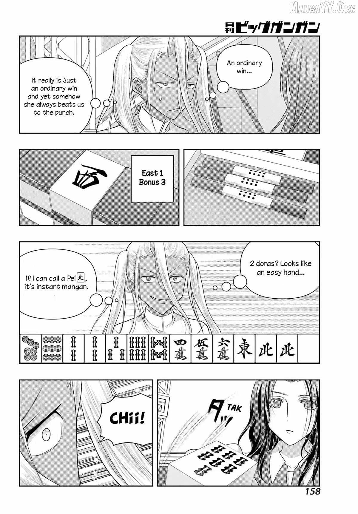 Side Story of - Saki - Shinohayu the Dawn of Age Chapter 134 page 5 - 