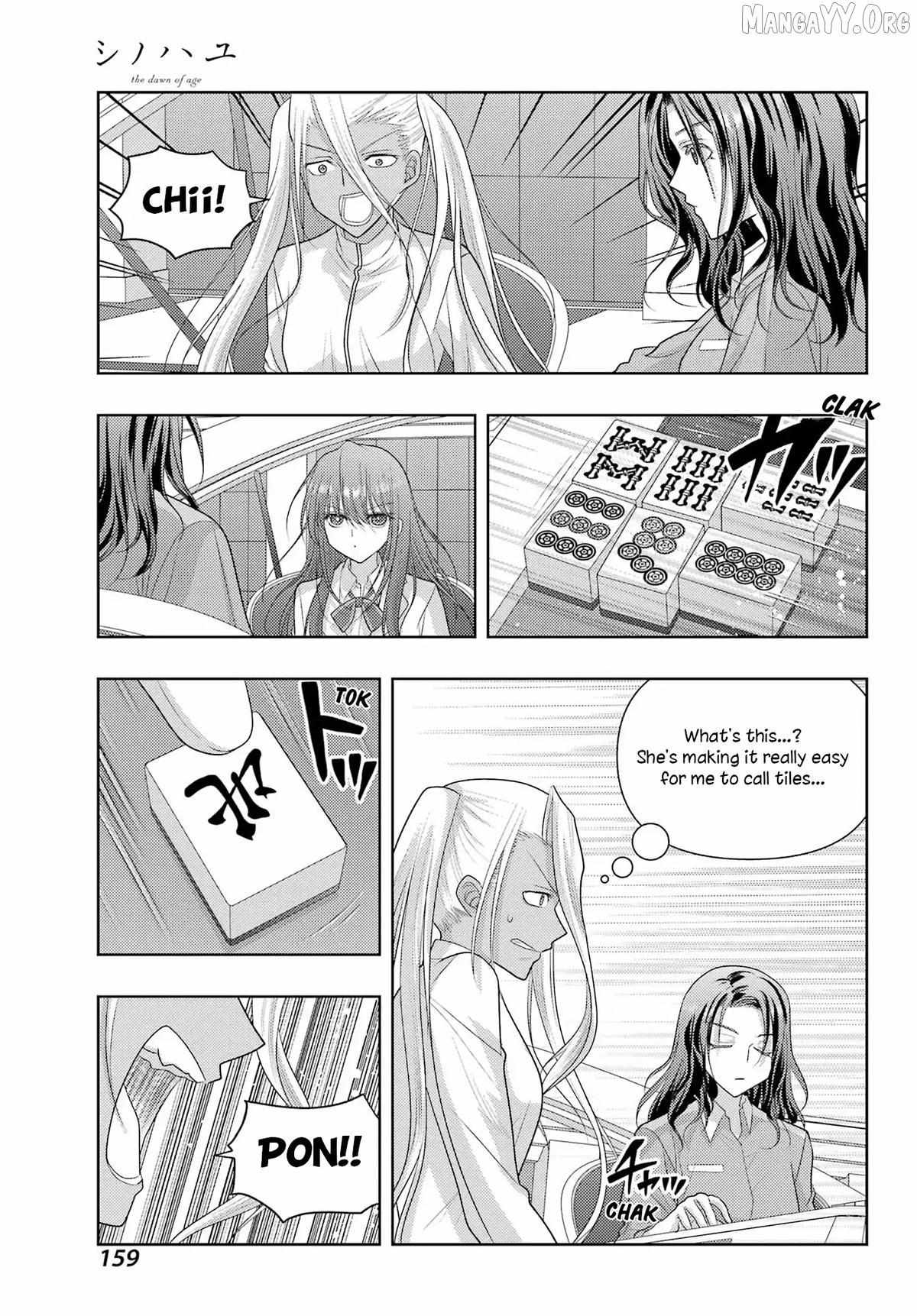 Side Story of - Saki - Shinohayu the Dawn of Age Chapter 134 page 6 - 