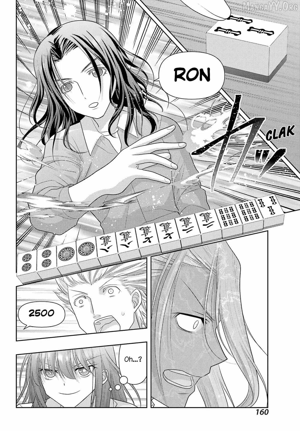Side Story of - Saki - Shinohayu the Dawn of Age Chapter 134 page 7 - 