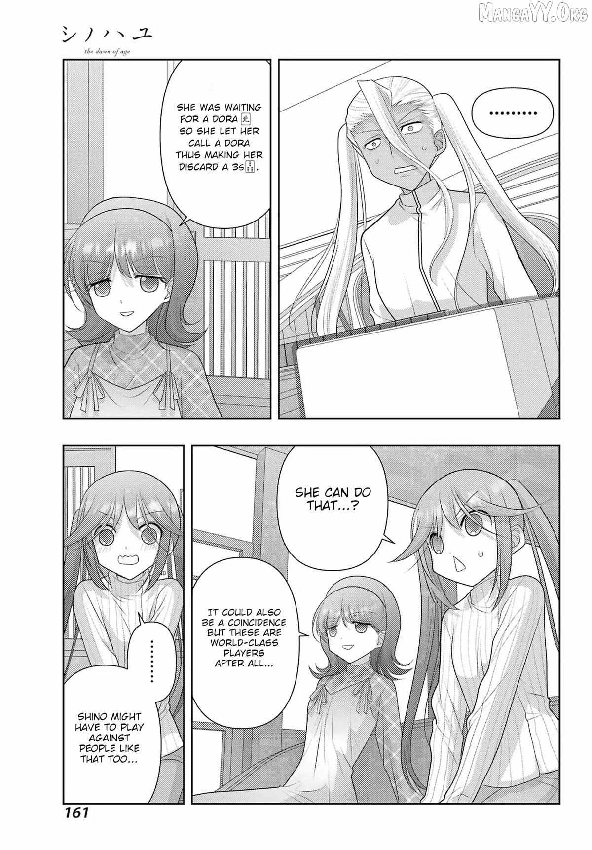 Side Story of - Saki - Shinohayu the Dawn of Age Chapter 134 page 8 - 
