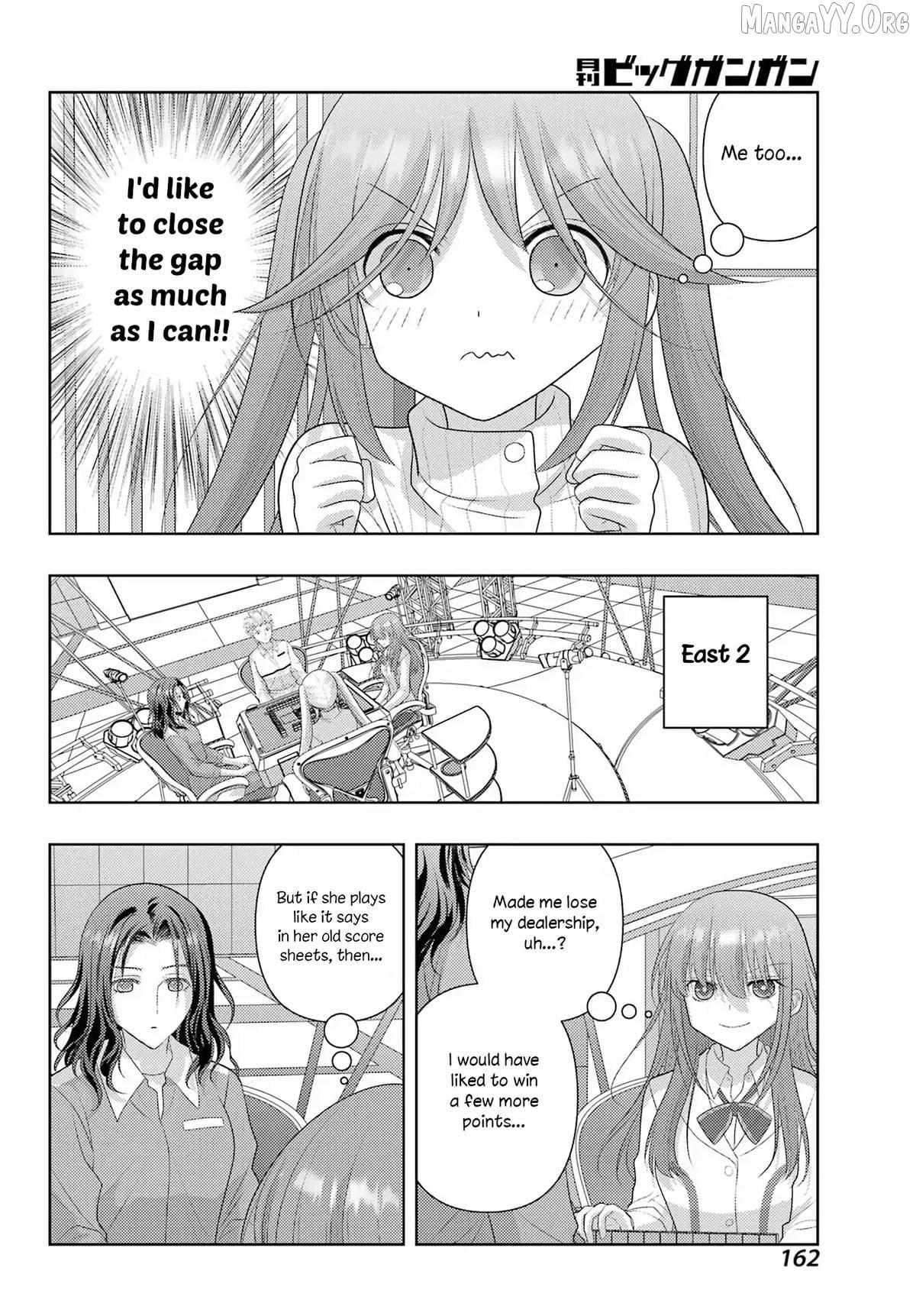 Side Story of - Saki - Shinohayu the Dawn of Age Chapter 134 page 9 - 