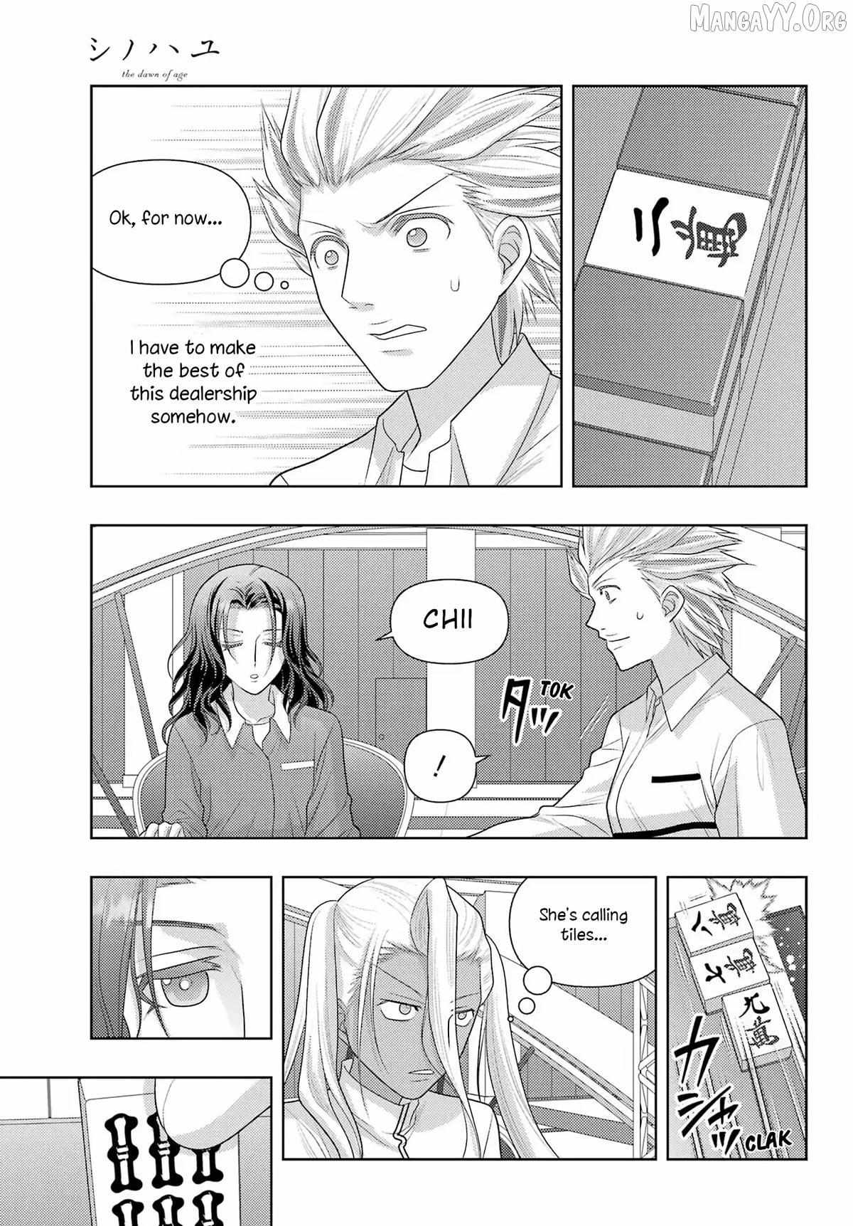 Side Story of - Saki - Shinohayu the Dawn of Age Chapter 134 page 10 - 