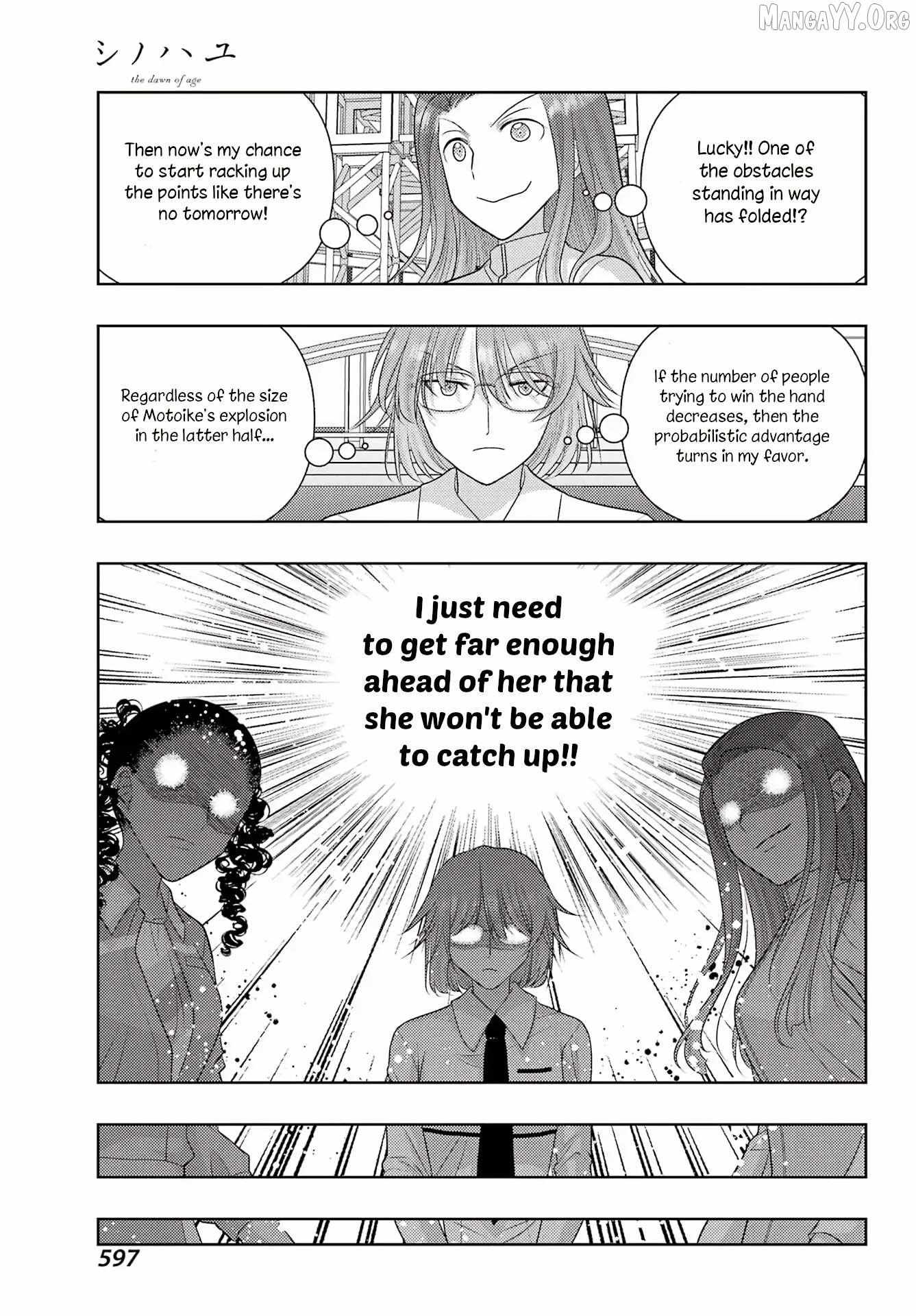 Side Story of - Saki - Shinohayu the Dawn of Age Chapter 135 page 11 - 