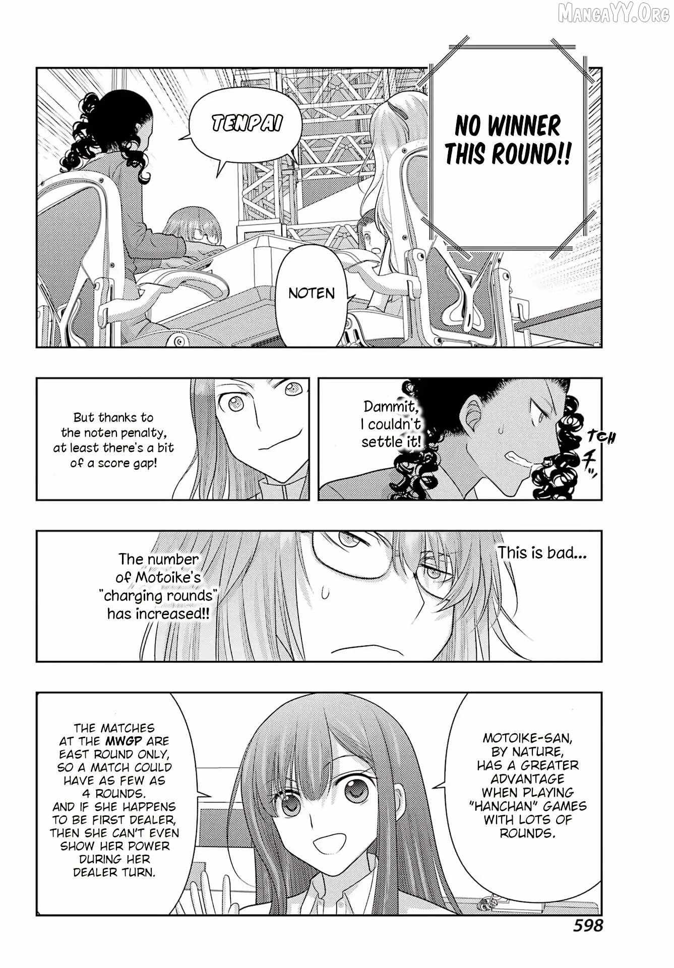 Side Story of - Saki - Shinohayu the Dawn of Age Chapter 135 page 12 - 