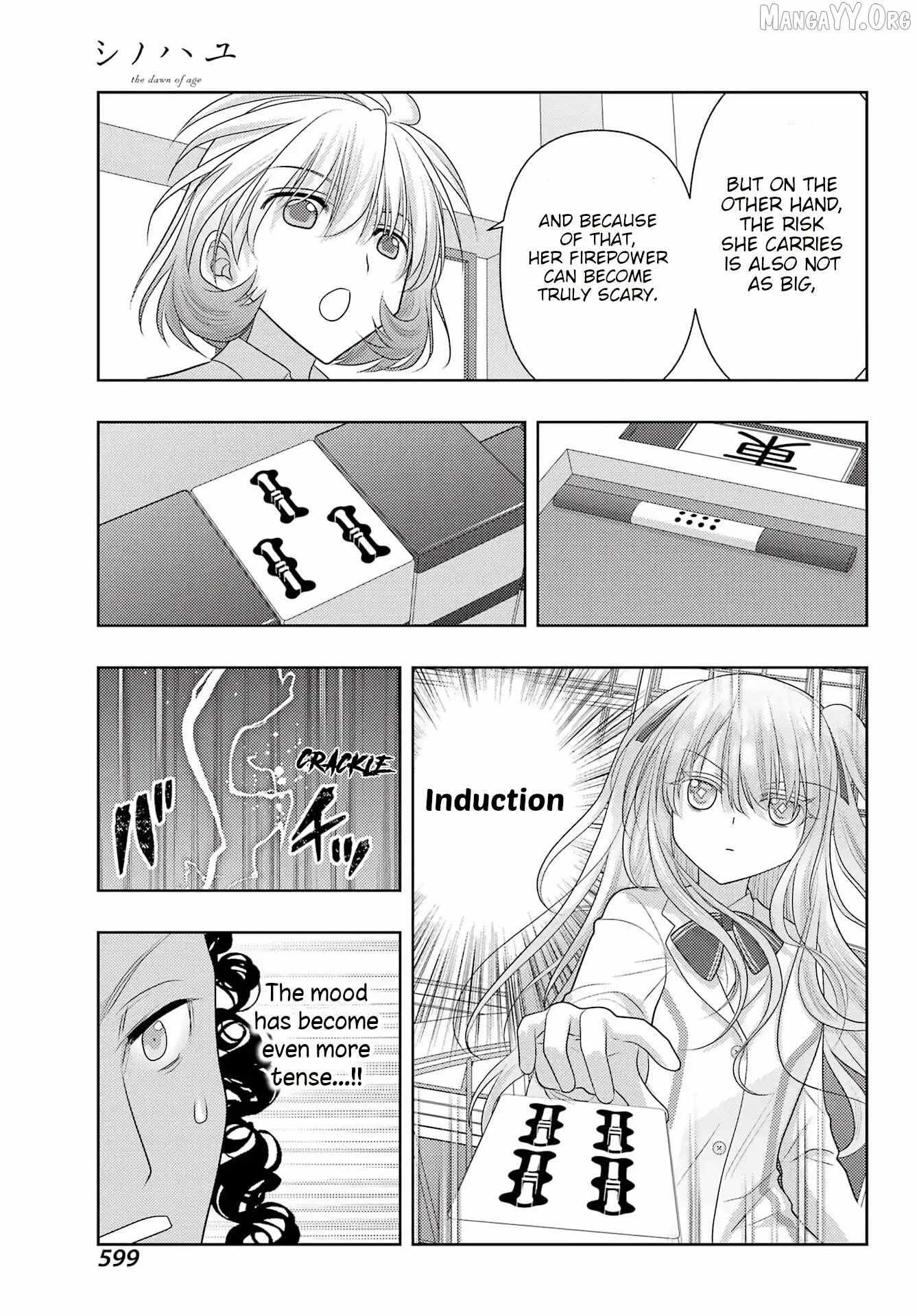 Side Story of - Saki - Shinohayu the Dawn of Age Chapter 135 page 13 - 