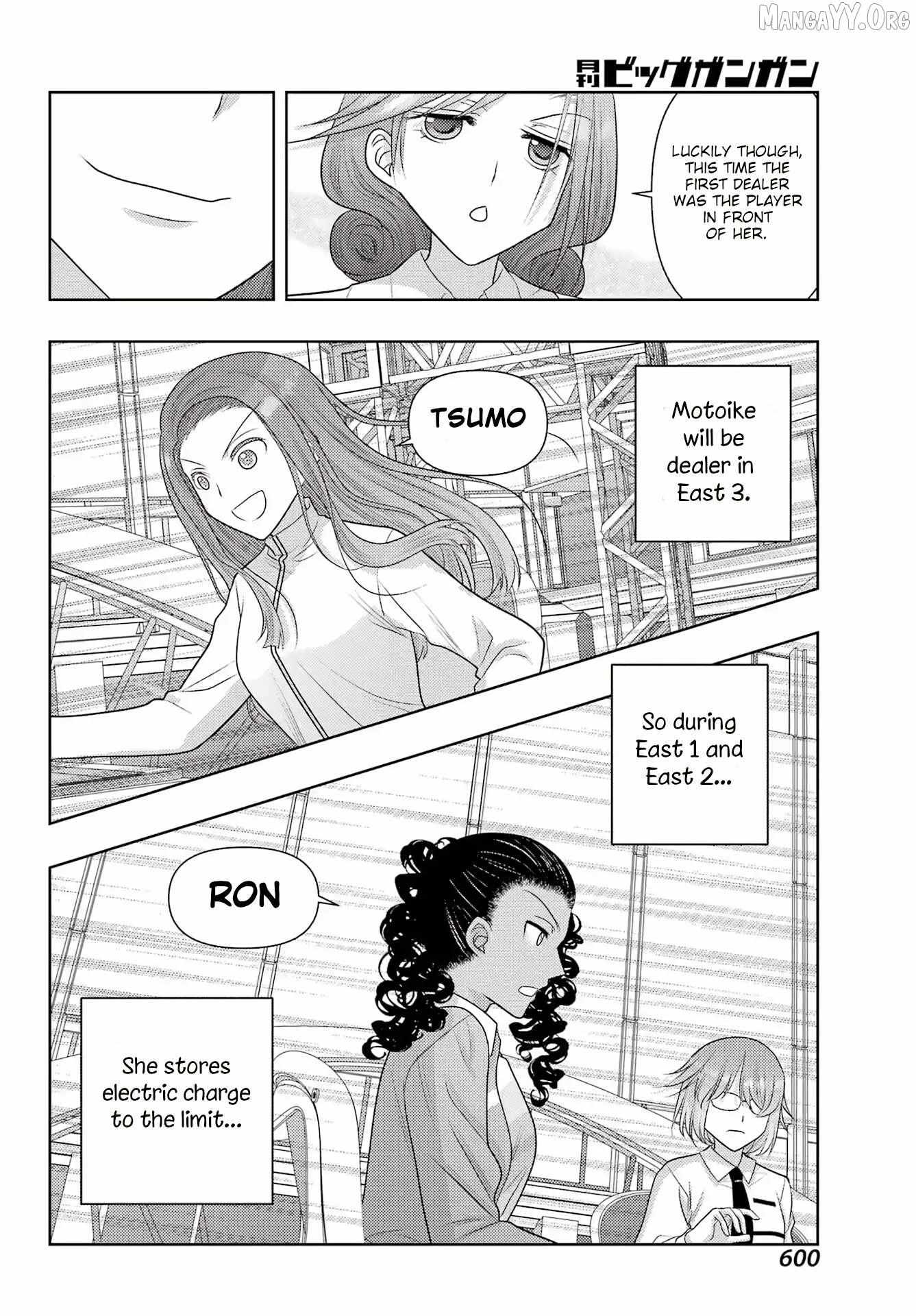 Side Story of - Saki - Shinohayu the Dawn of Age Chapter 135 page 14 - 