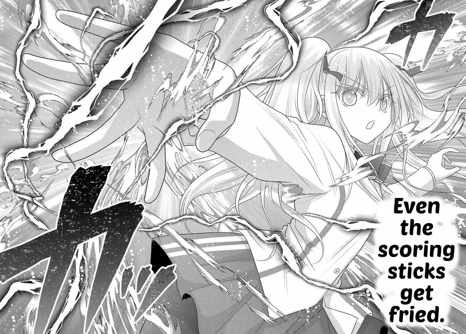 Side Story of - Saki - Shinohayu the Dawn of Age Chapter 135 page 16 - 