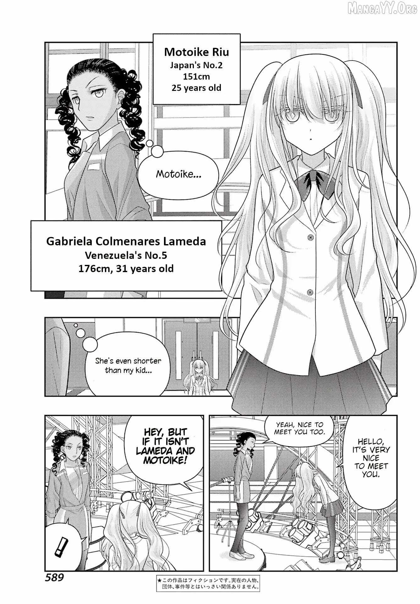 Side Story of - Saki - Shinohayu the Dawn of Age Chapter 135 page 3 - 