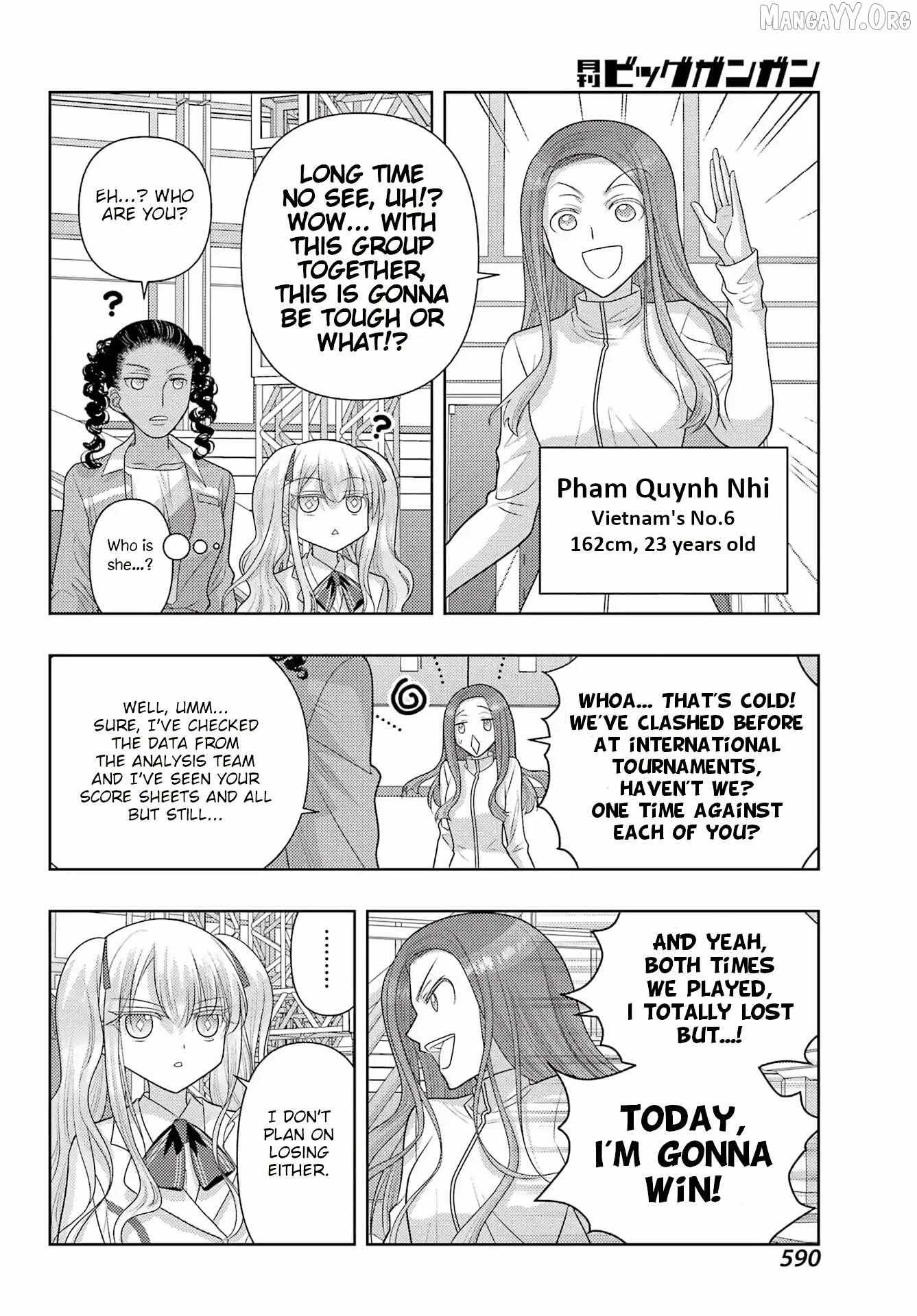 Side Story of - Saki - Shinohayu the Dawn of Age Chapter 135 page 4 - 
