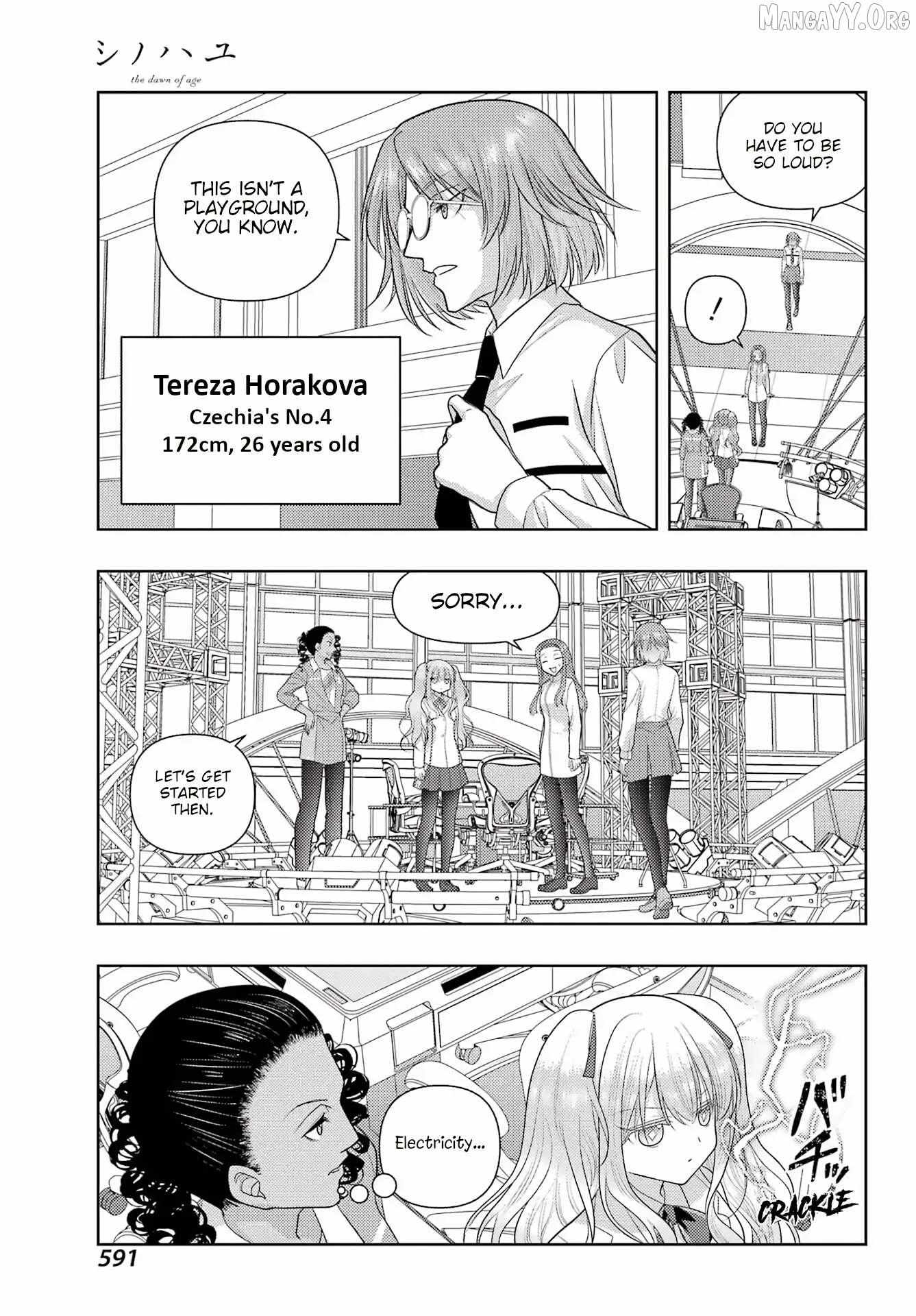 Side Story of - Saki - Shinohayu the Dawn of Age Chapter 135 page 5 - 