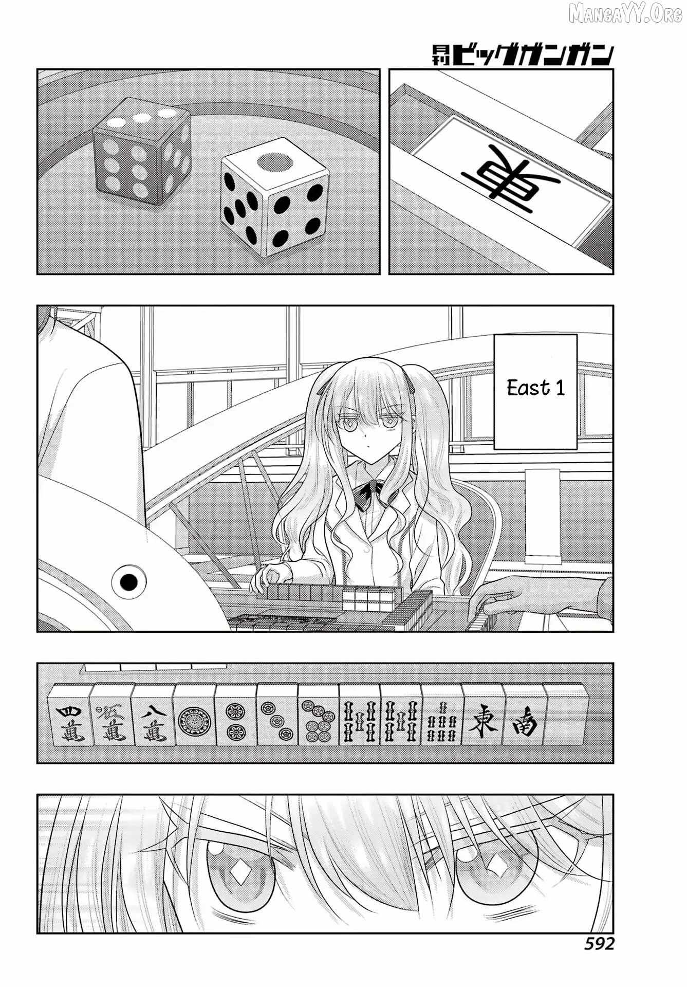 Side Story of - Saki - Shinohayu the Dawn of Age Chapter 135 page 6 - 