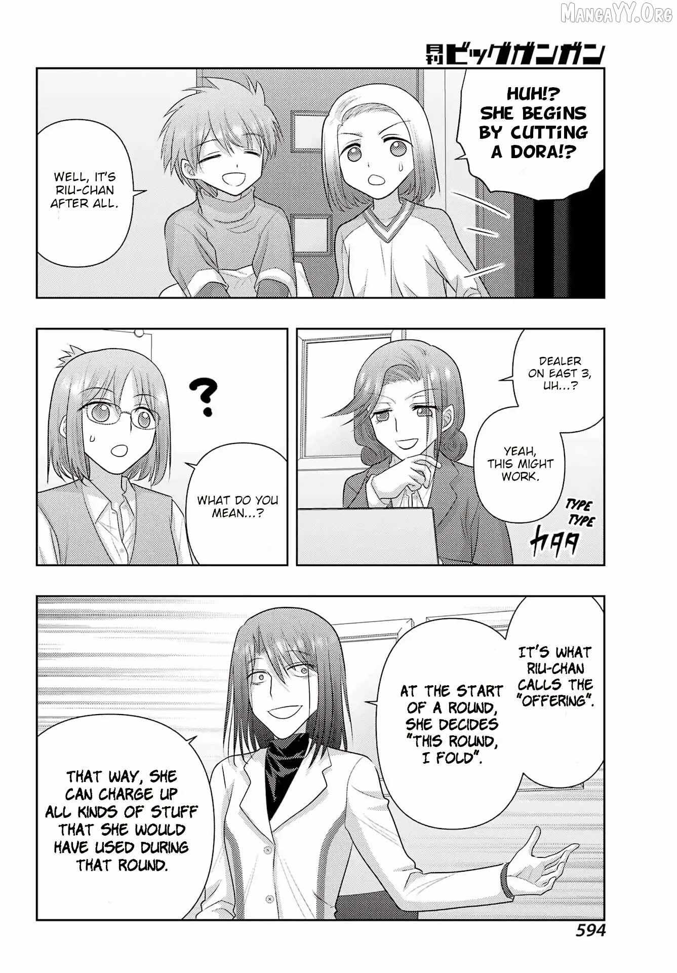 Side Story of - Saki - Shinohayu the Dawn of Age Chapter 135 page 8 - 