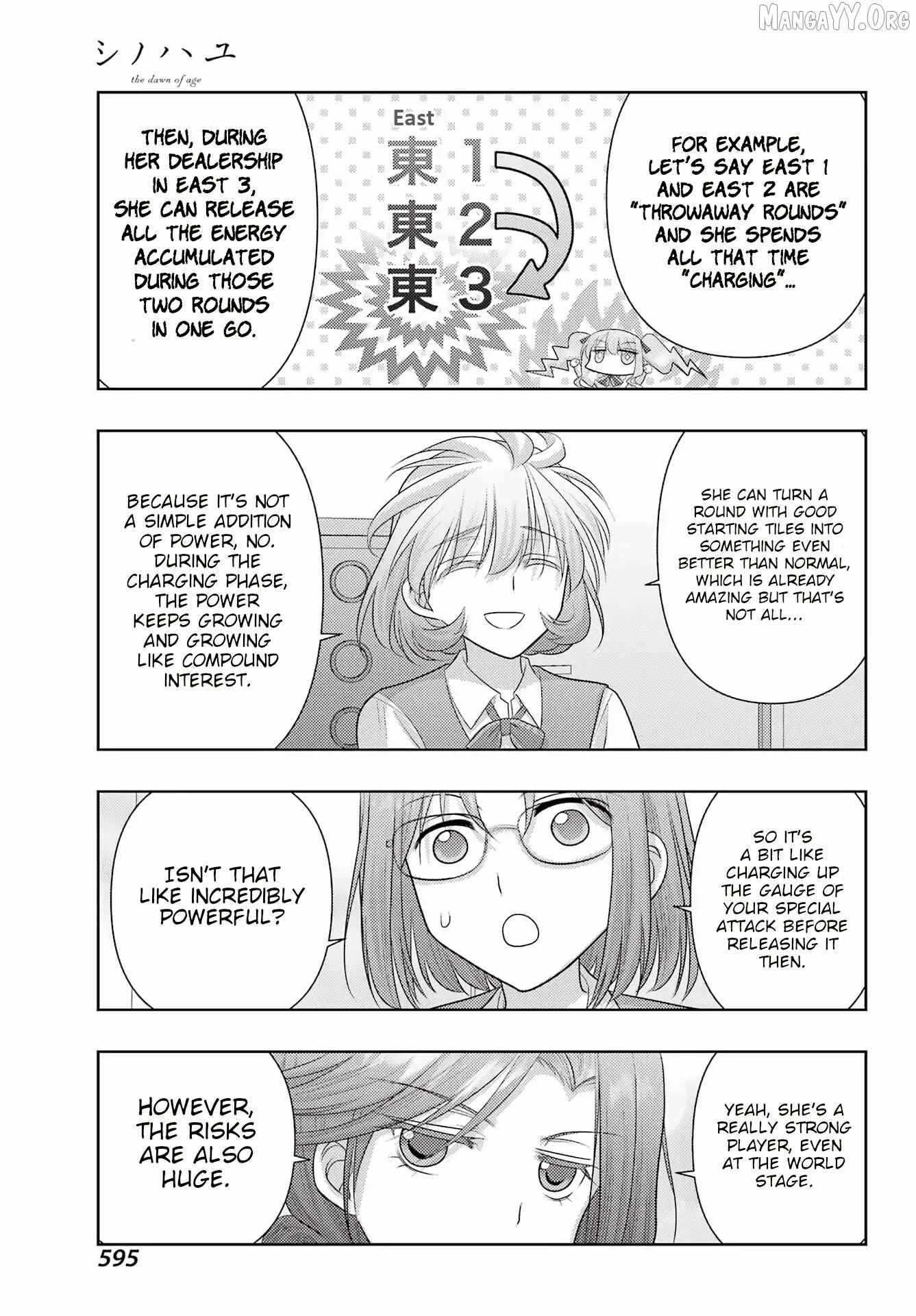 Side Story of - Saki - Shinohayu the Dawn of Age Chapter 135 page 9 - 
