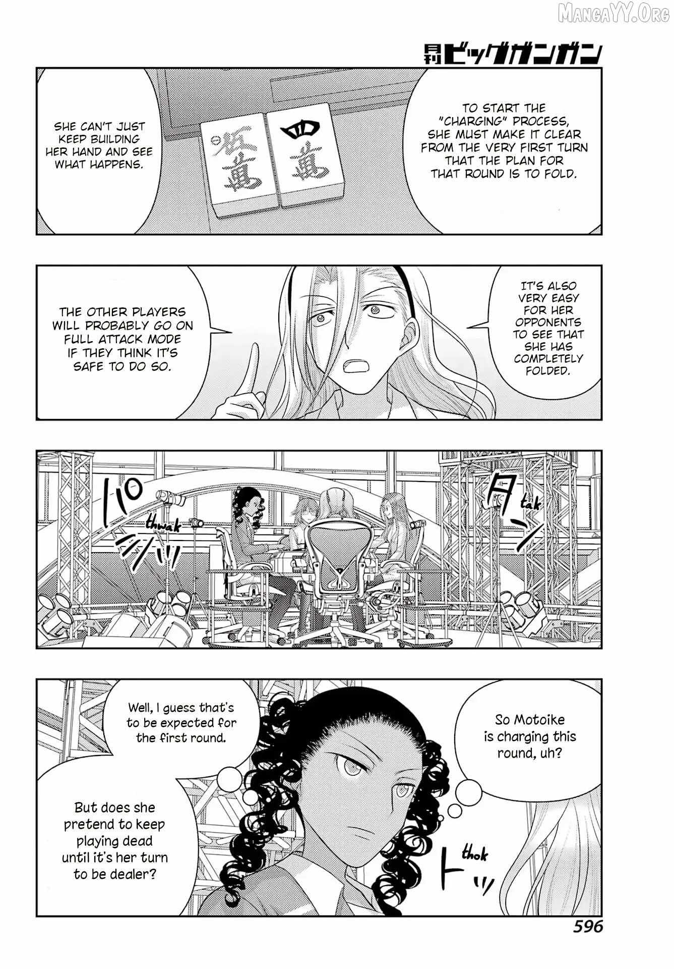 Side Story of - Saki - Shinohayu the Dawn of Age Chapter 135 page 10 - 
