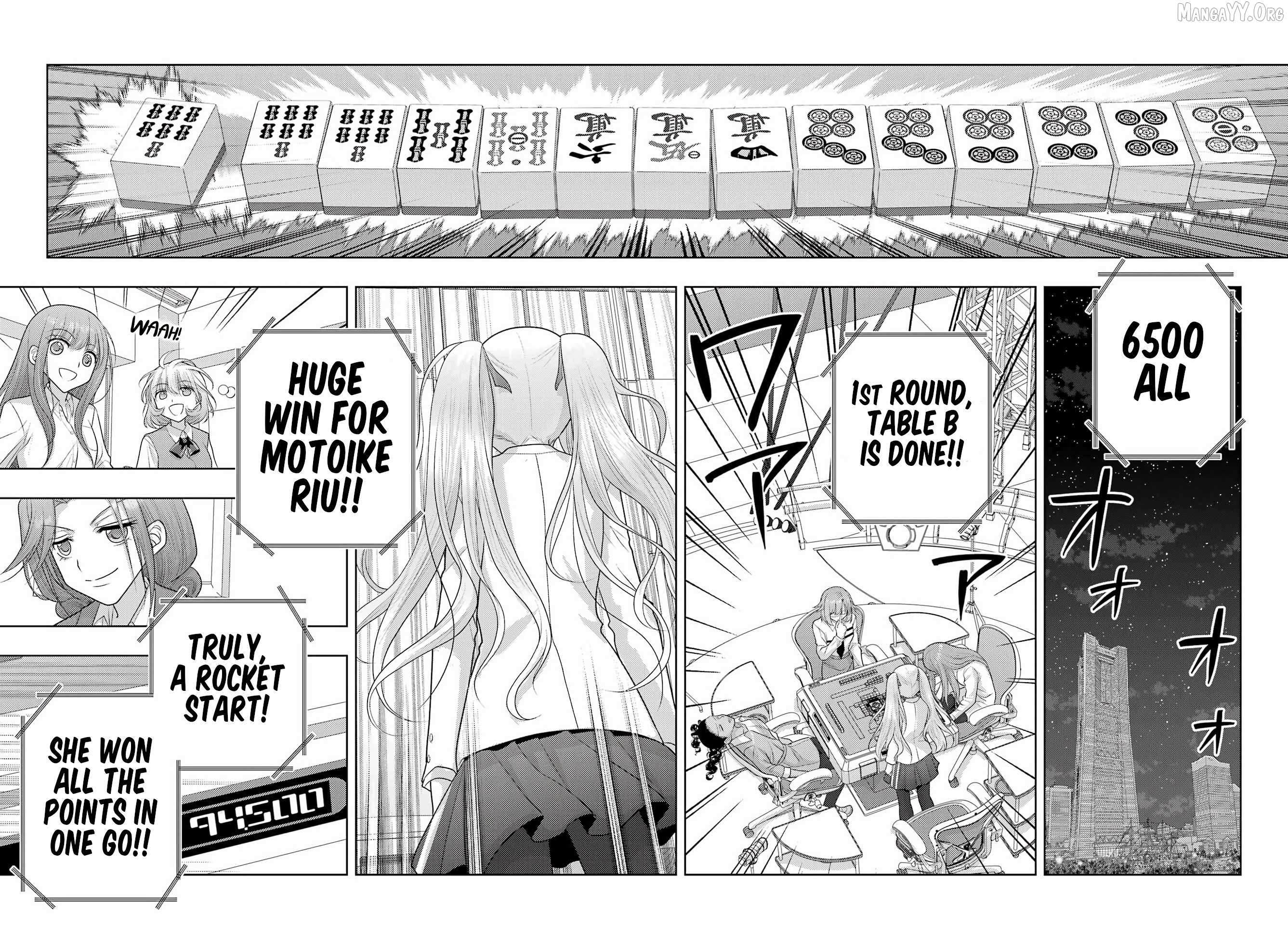 Side Story of - Saki - Shinohayu the Dawn of Age Chapter 136 page 11 - 