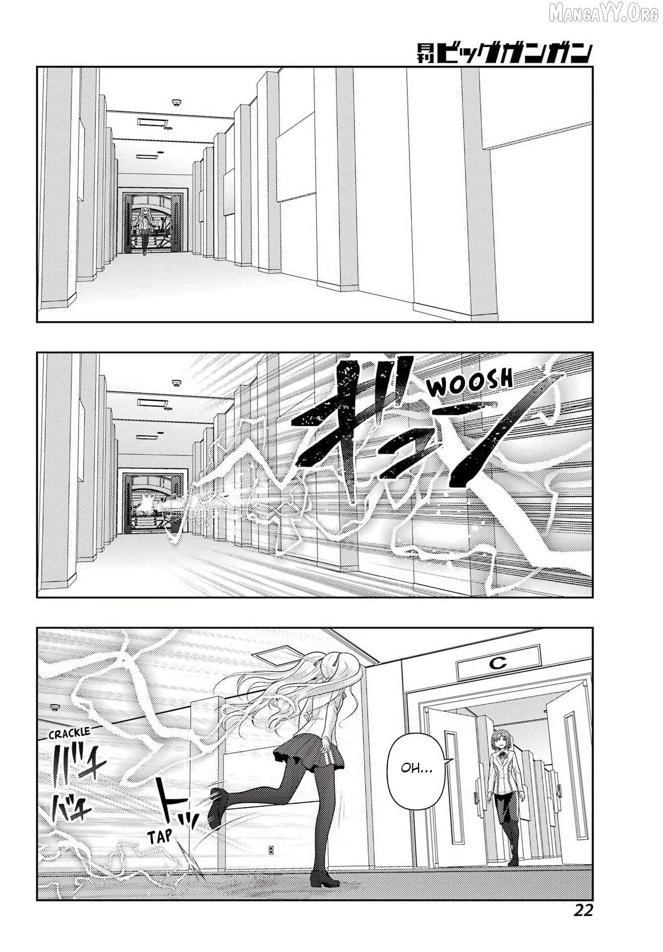 Side Story of - Saki - Shinohayu the Dawn of Age Chapter 136 page 12 - 