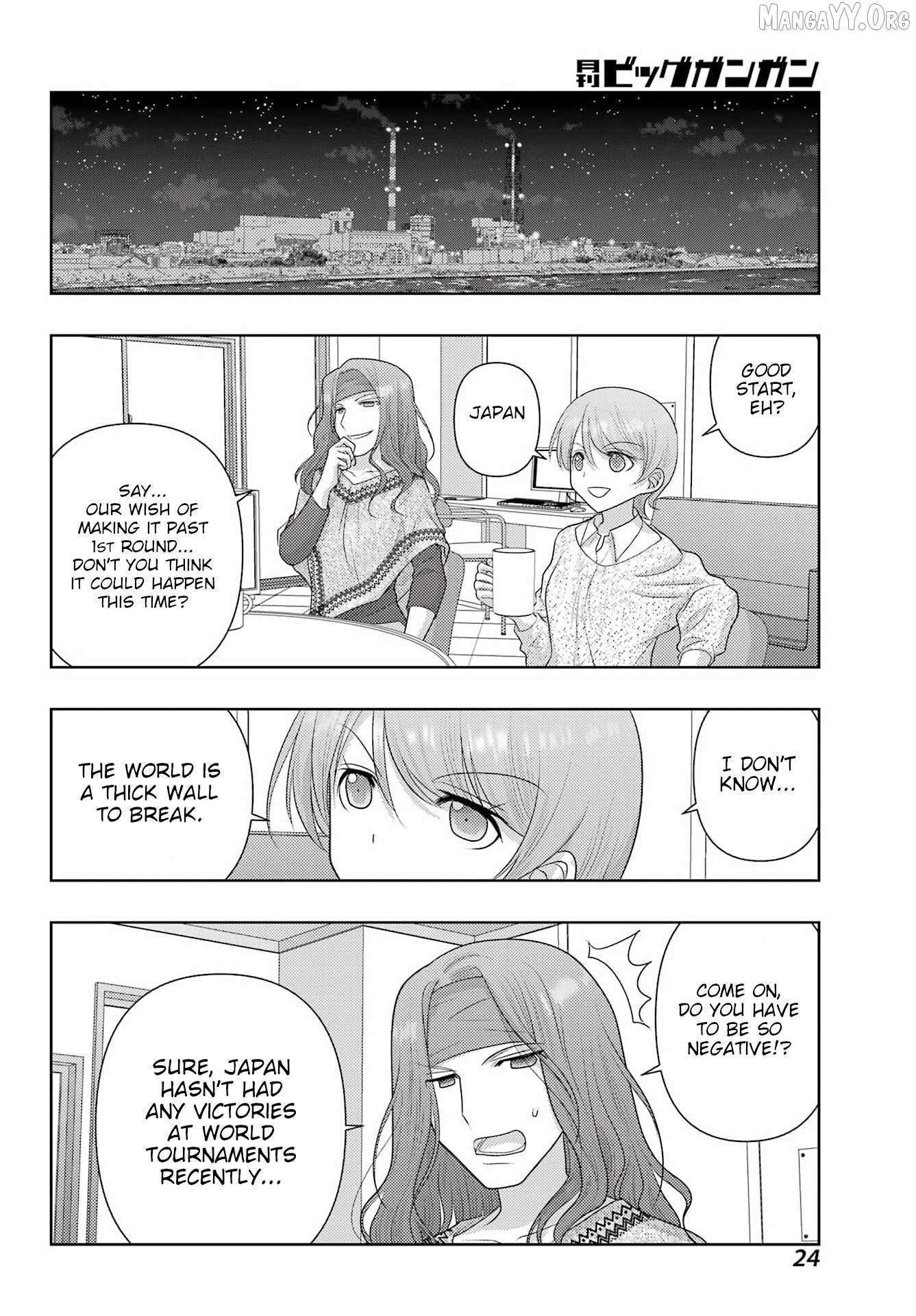 Side Story of - Saki - Shinohayu the Dawn of Age Chapter 136 page 14 - 