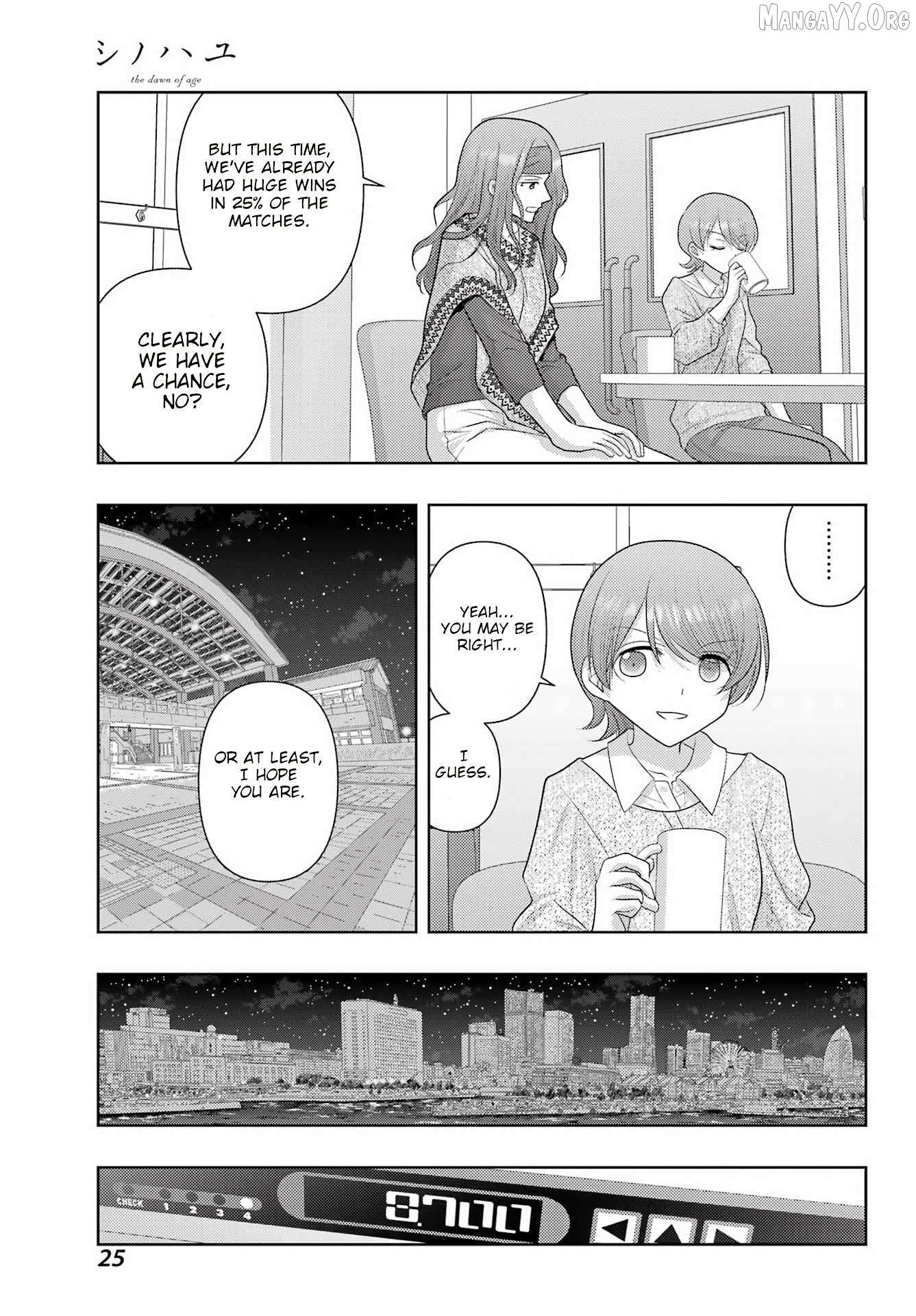 Side Story of - Saki - Shinohayu the Dawn of Age Chapter 136 page 15 - 