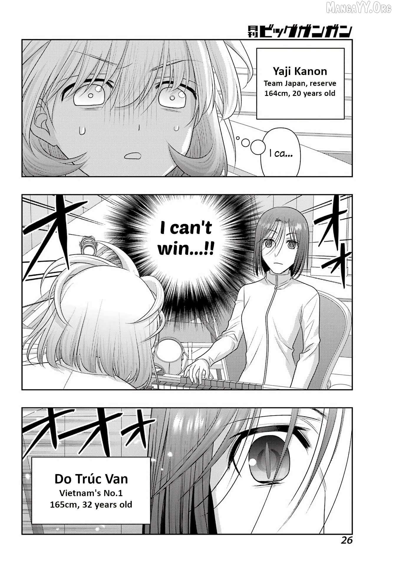 Side Story of - Saki - Shinohayu the Dawn of Age Chapter 136 page 16 - 
