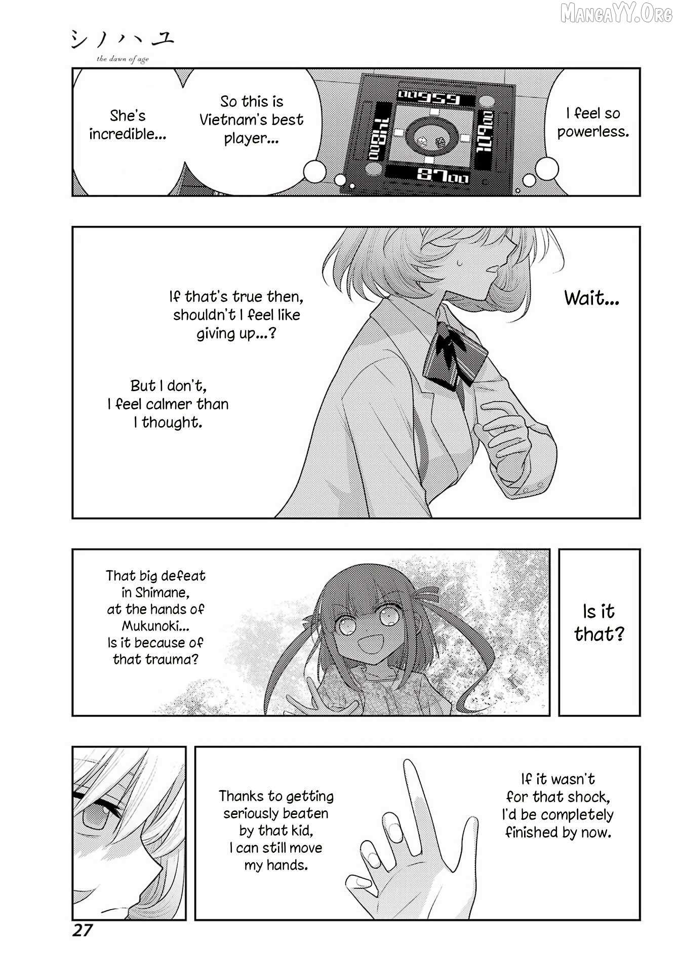 Side Story of - Saki - Shinohayu the Dawn of Age Chapter 136 page 17 - 