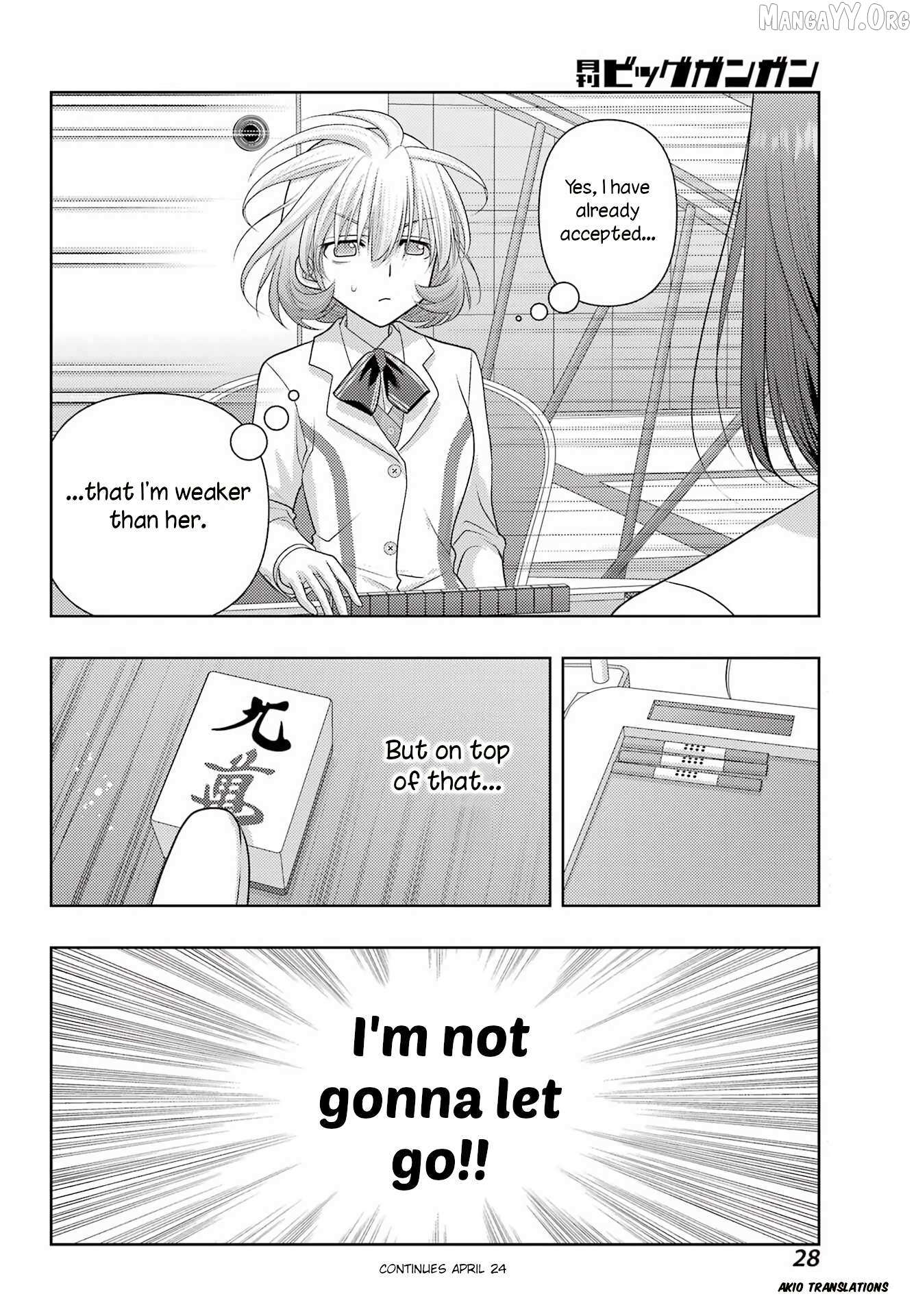 Side Story of - Saki - Shinohayu the Dawn of Age Chapter 136 page 18 - 