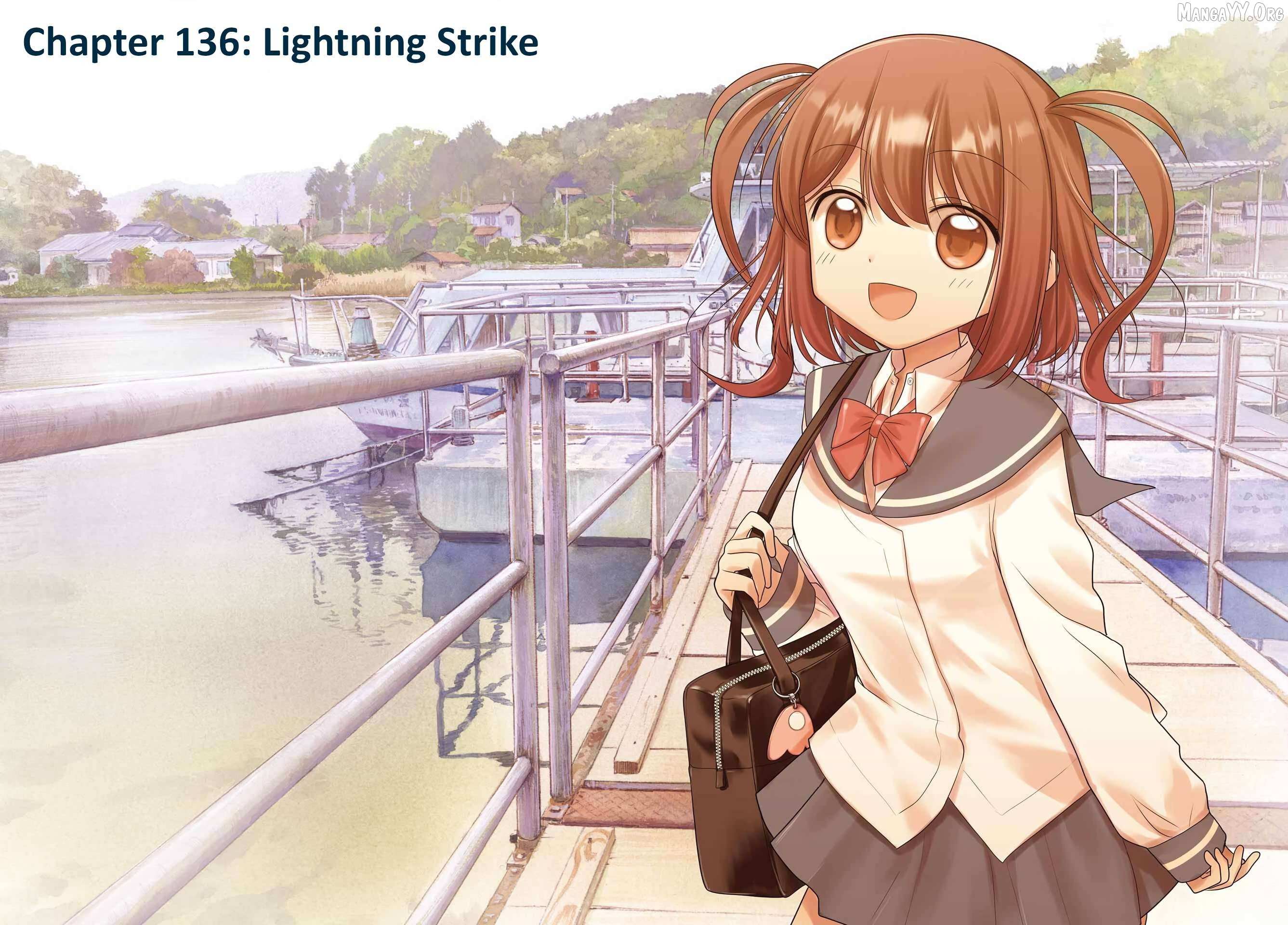 Side Story of - Saki - Shinohayu the Dawn of Age Chapter 136 page 3 - 