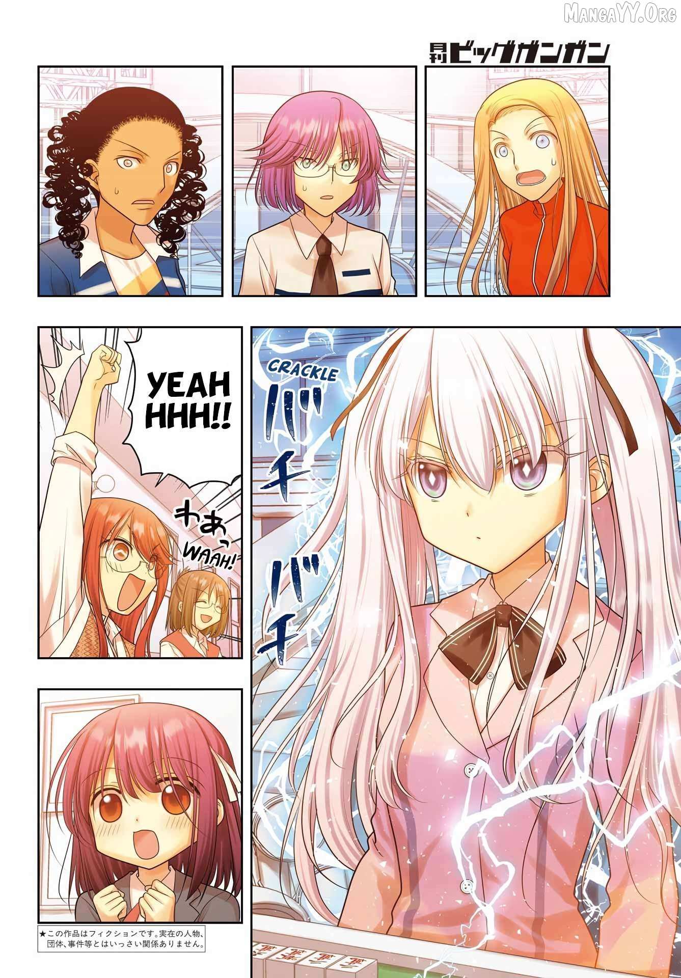 Side Story of - Saki - Shinohayu the Dawn of Age Chapter 136 page 4 - 