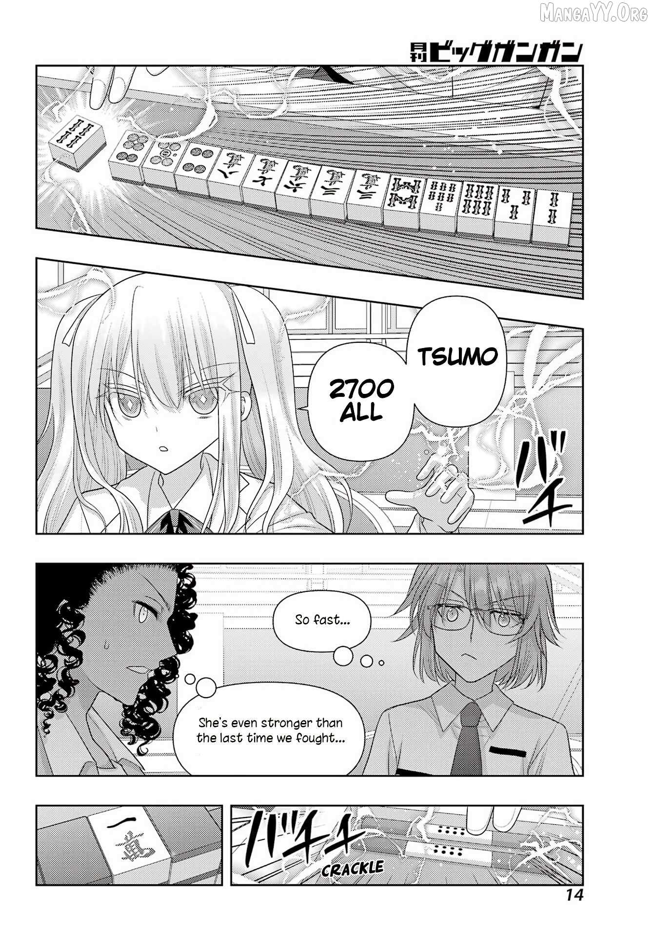 Side Story of - Saki - Shinohayu the Dawn of Age Chapter 136 page 6 - 