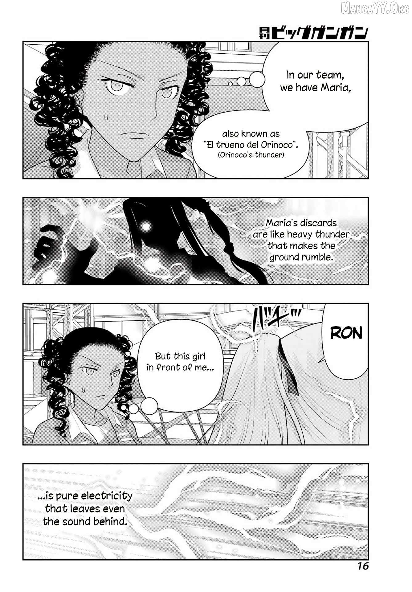 Side Story of - Saki - Shinohayu the Dawn of Age Chapter 136 page 8 - 
