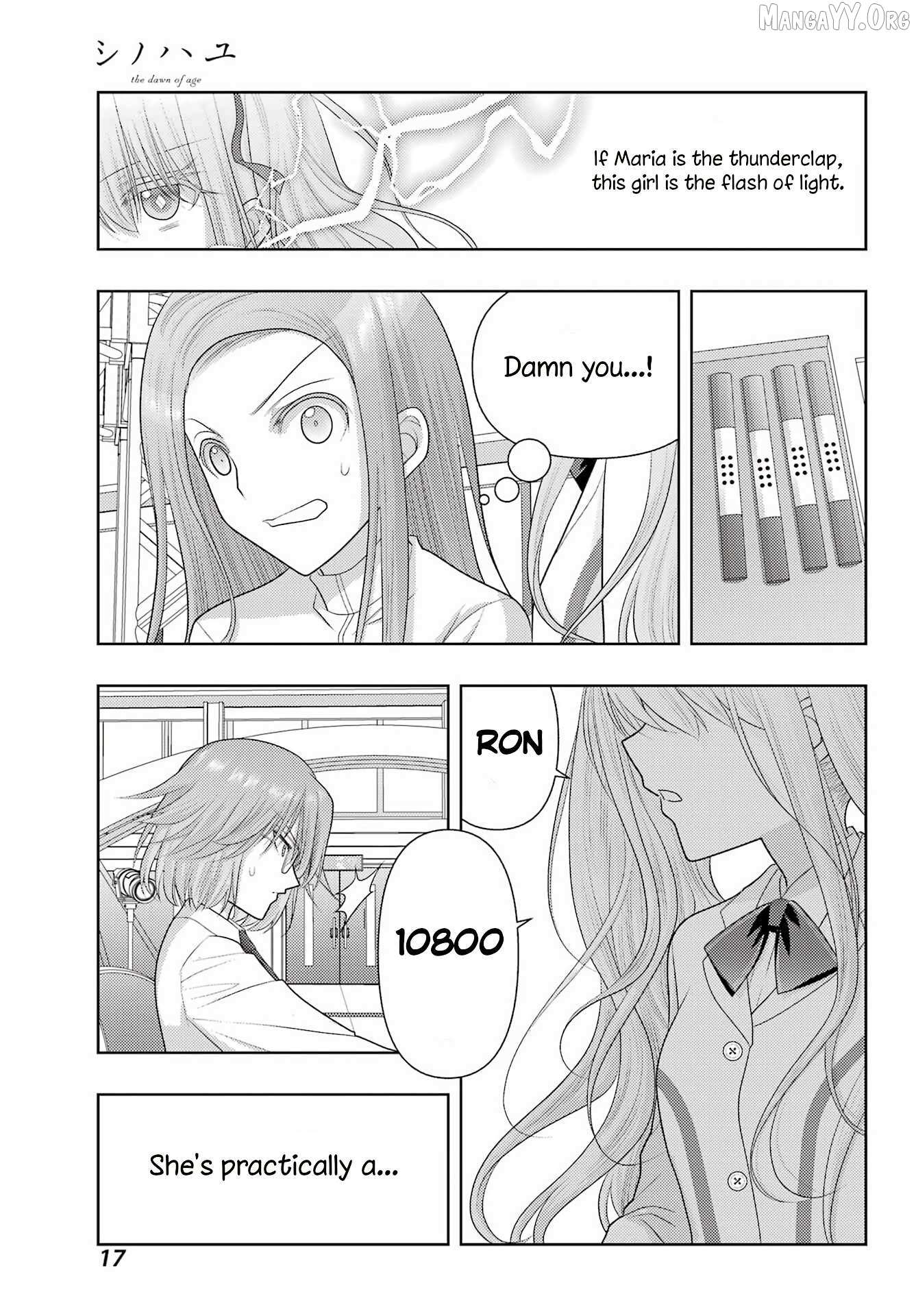 Side Story of - Saki - Shinohayu the Dawn of Age Chapter 136 page 9 - 