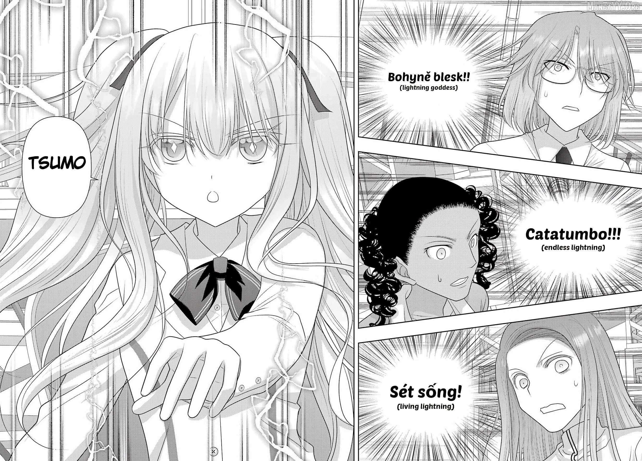 Side Story of - Saki - Shinohayu the Dawn of Age Chapter 136 page 10 - 